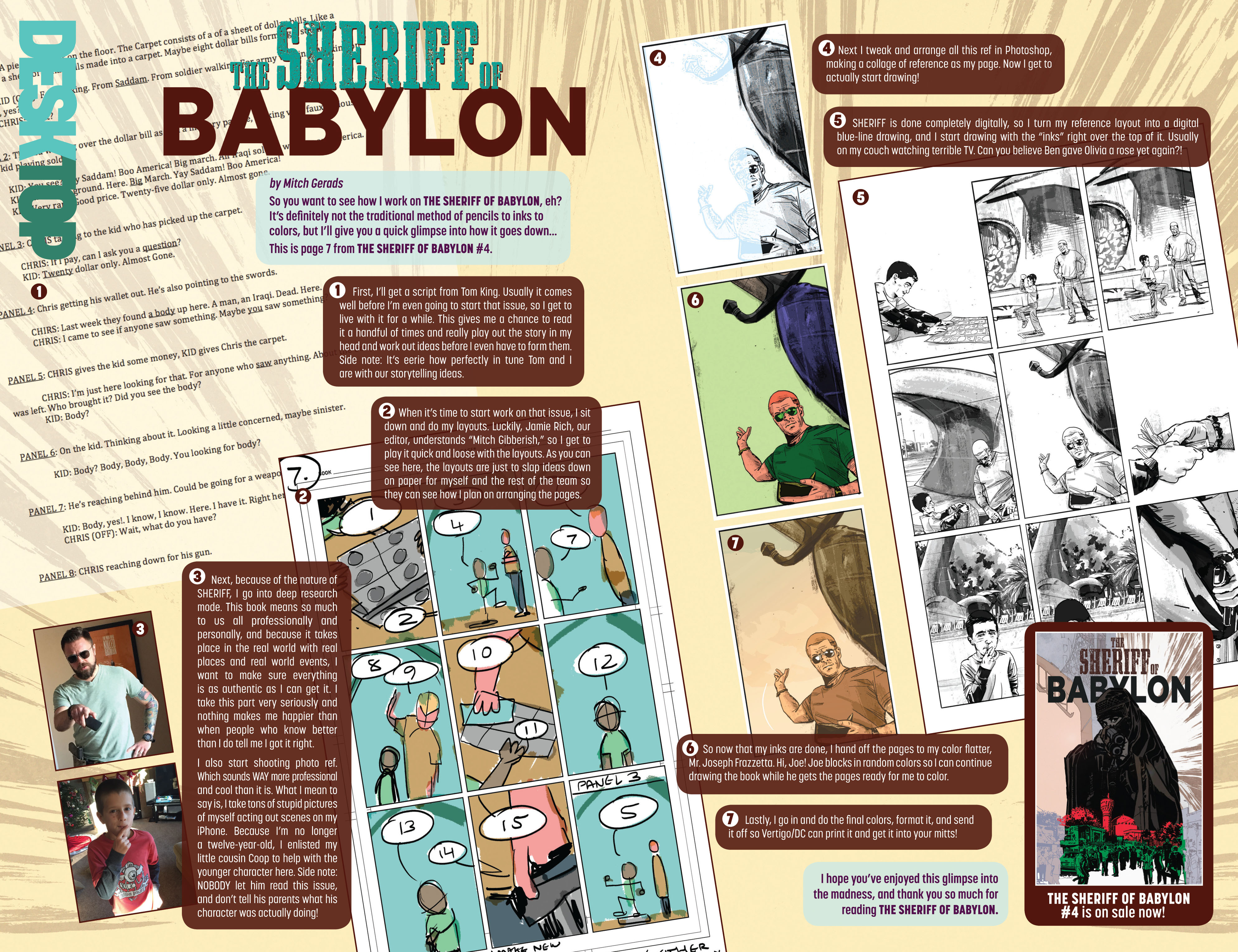 Read online The Sheriff of Babylon comic -  Issue #4 - 24