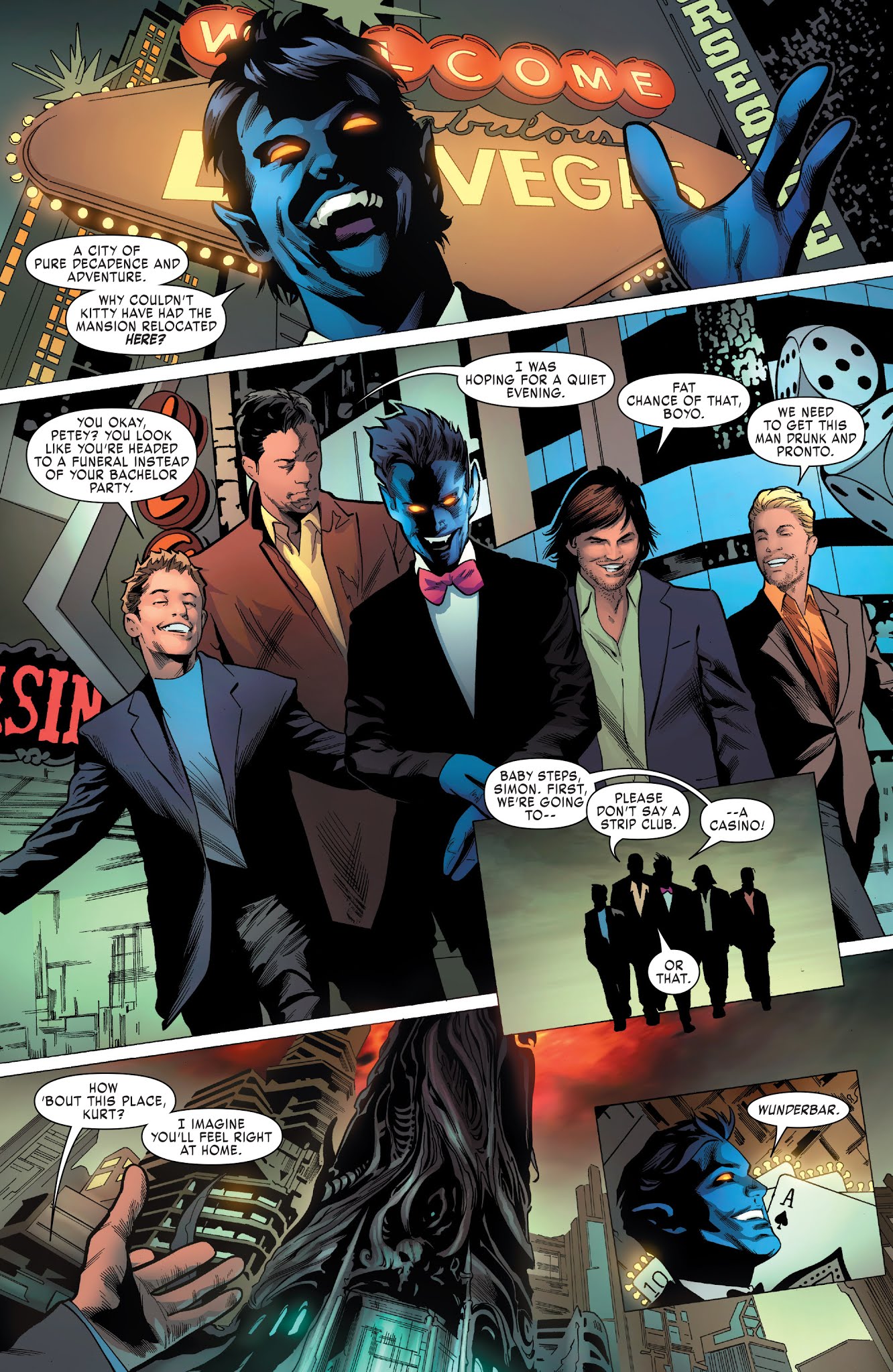 Read online X-Men: The Wedding Special comic -  Issue # Full - 15