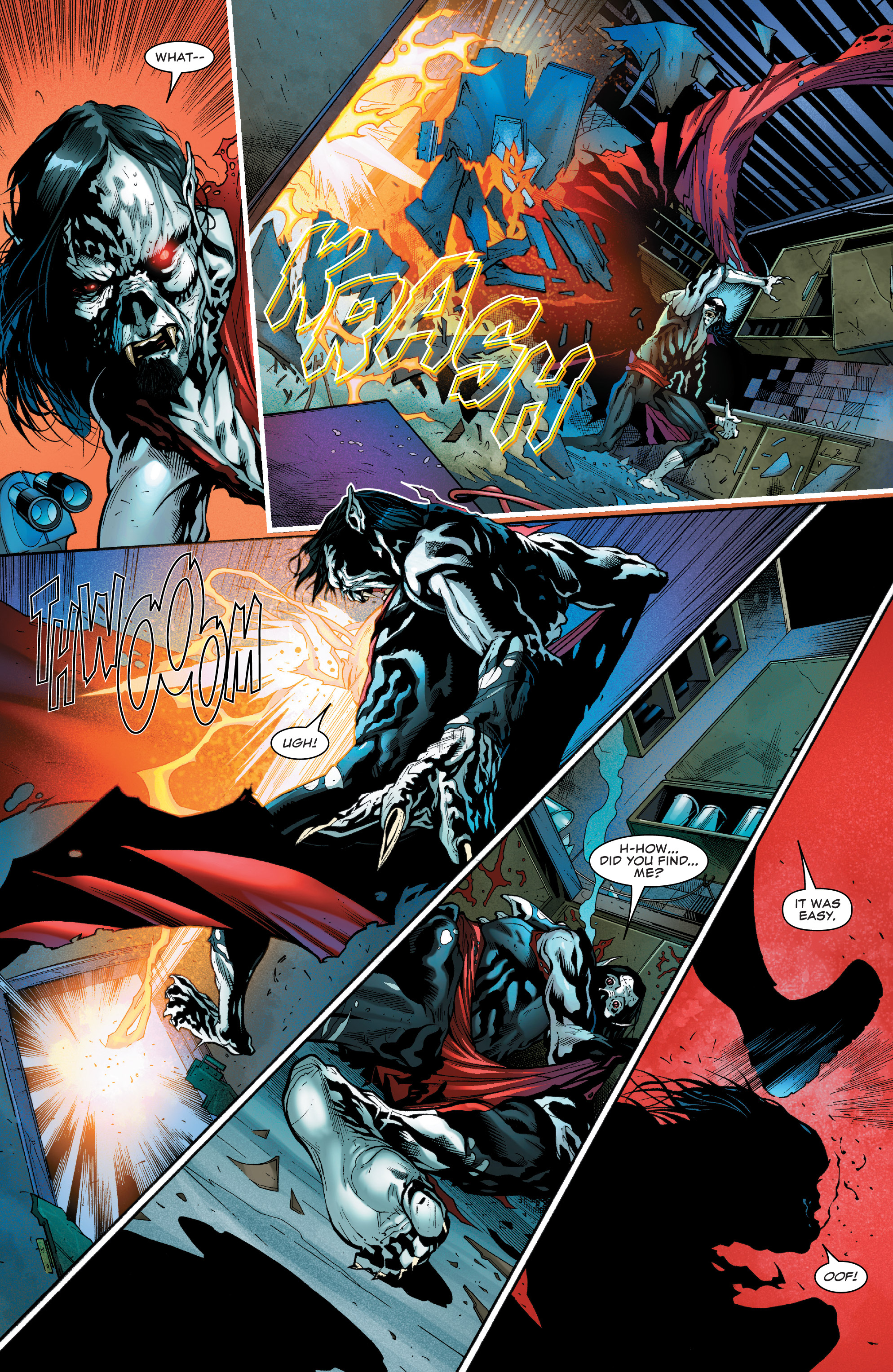 Read online Morbius comic -  Issue #2 - 8