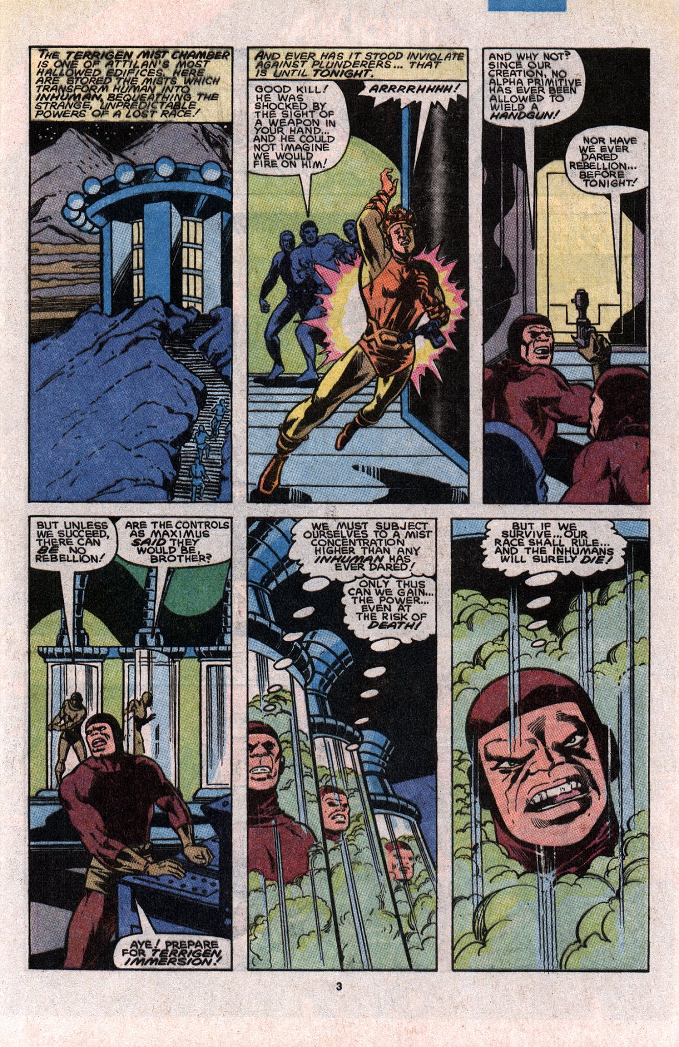 Read online Inhumans Special comic -  Issue # Full - 5
