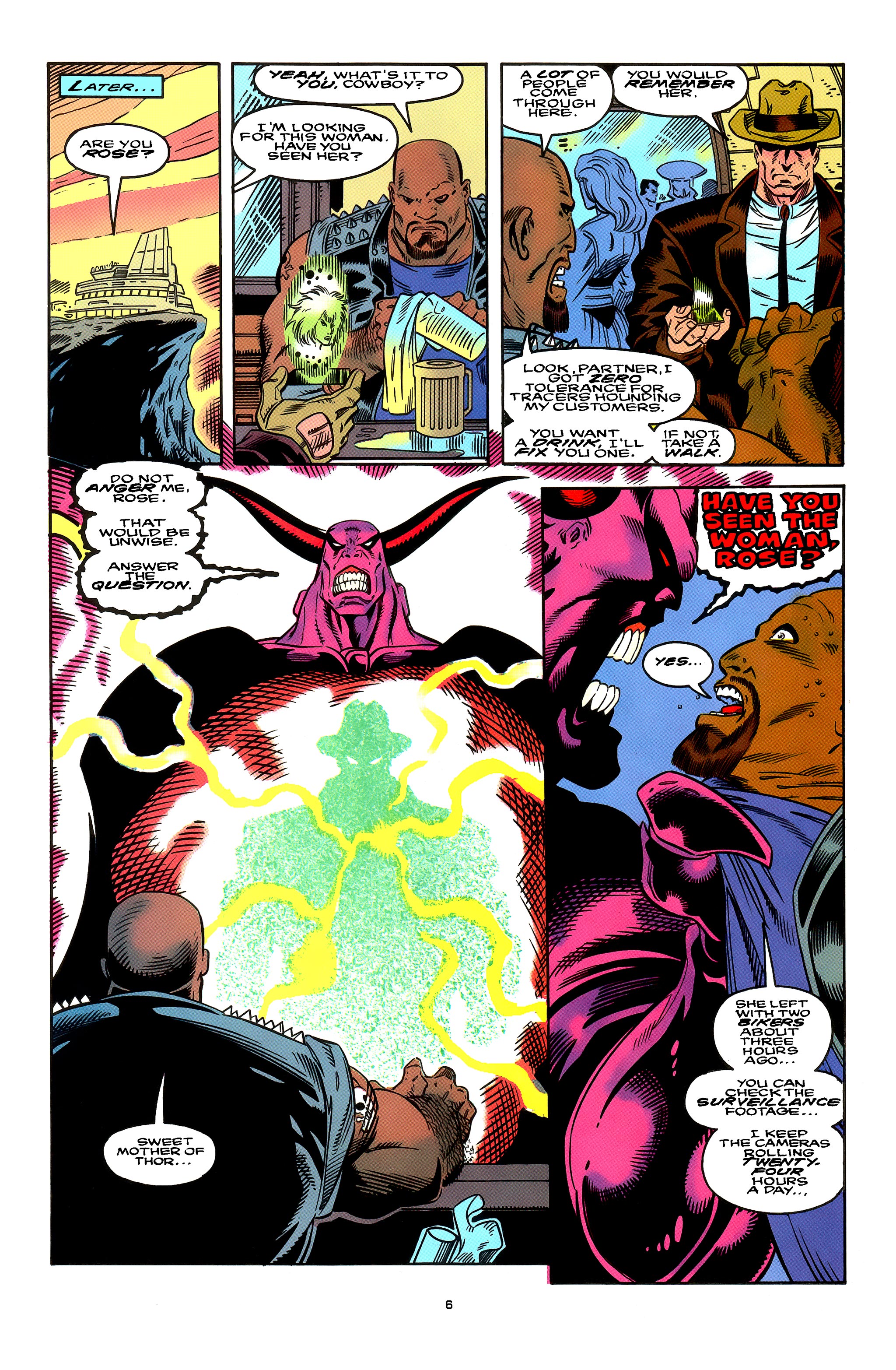 Read online X-Men 2099 comic -  Issue #11 - 6