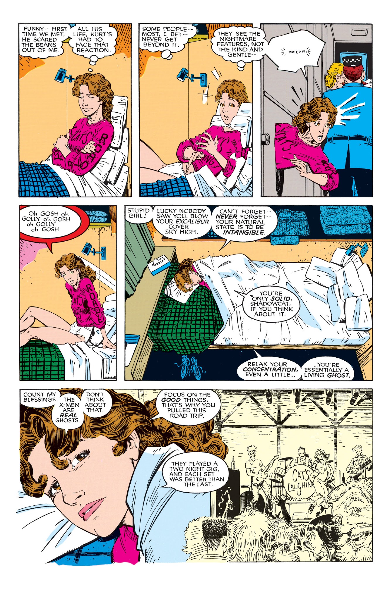 Read online Excalibur Mojo Mayhem comic -  Issue # Full - 19