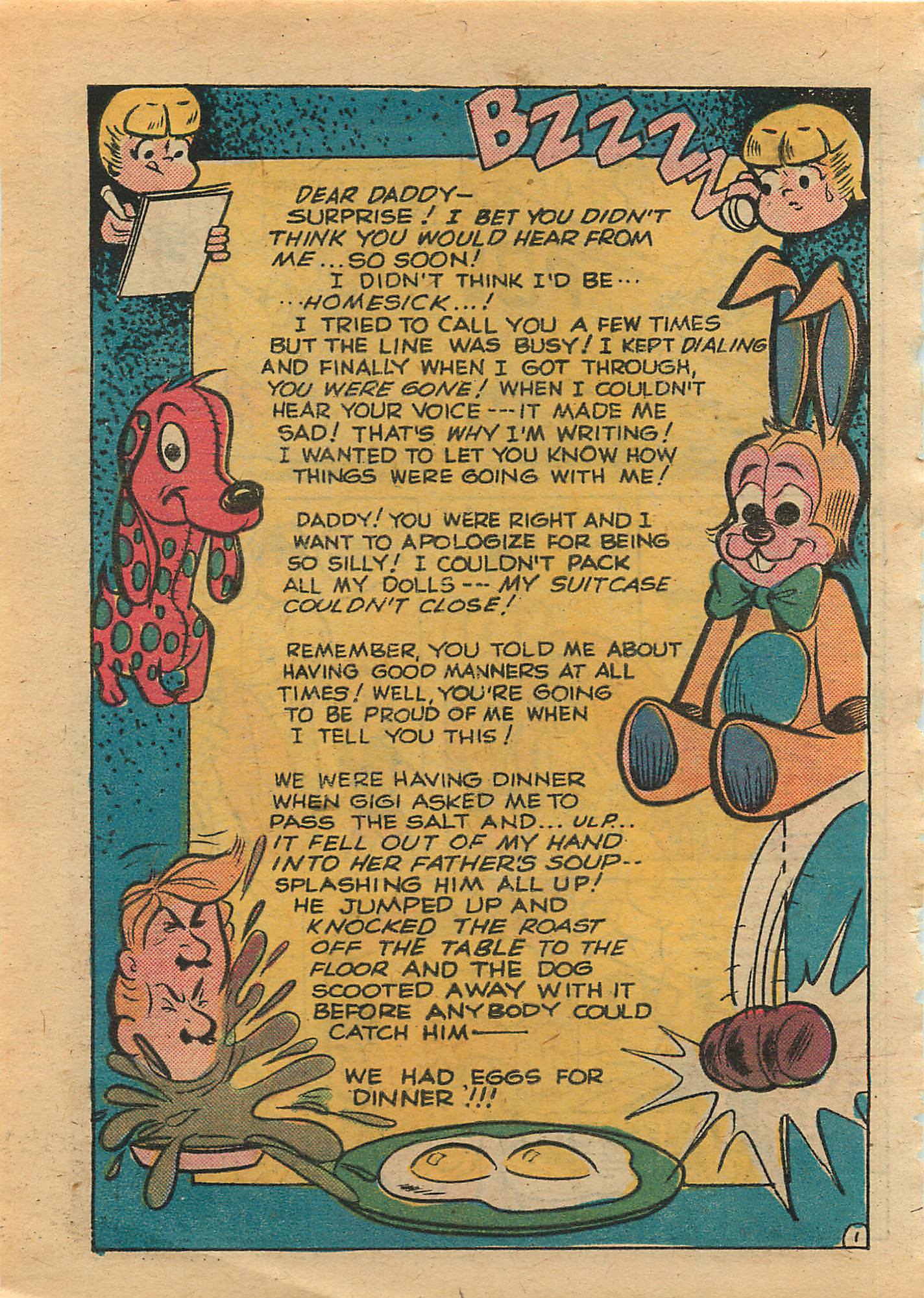 Read online Little Archie Comics Digest Magazine comic -  Issue #1 - 89