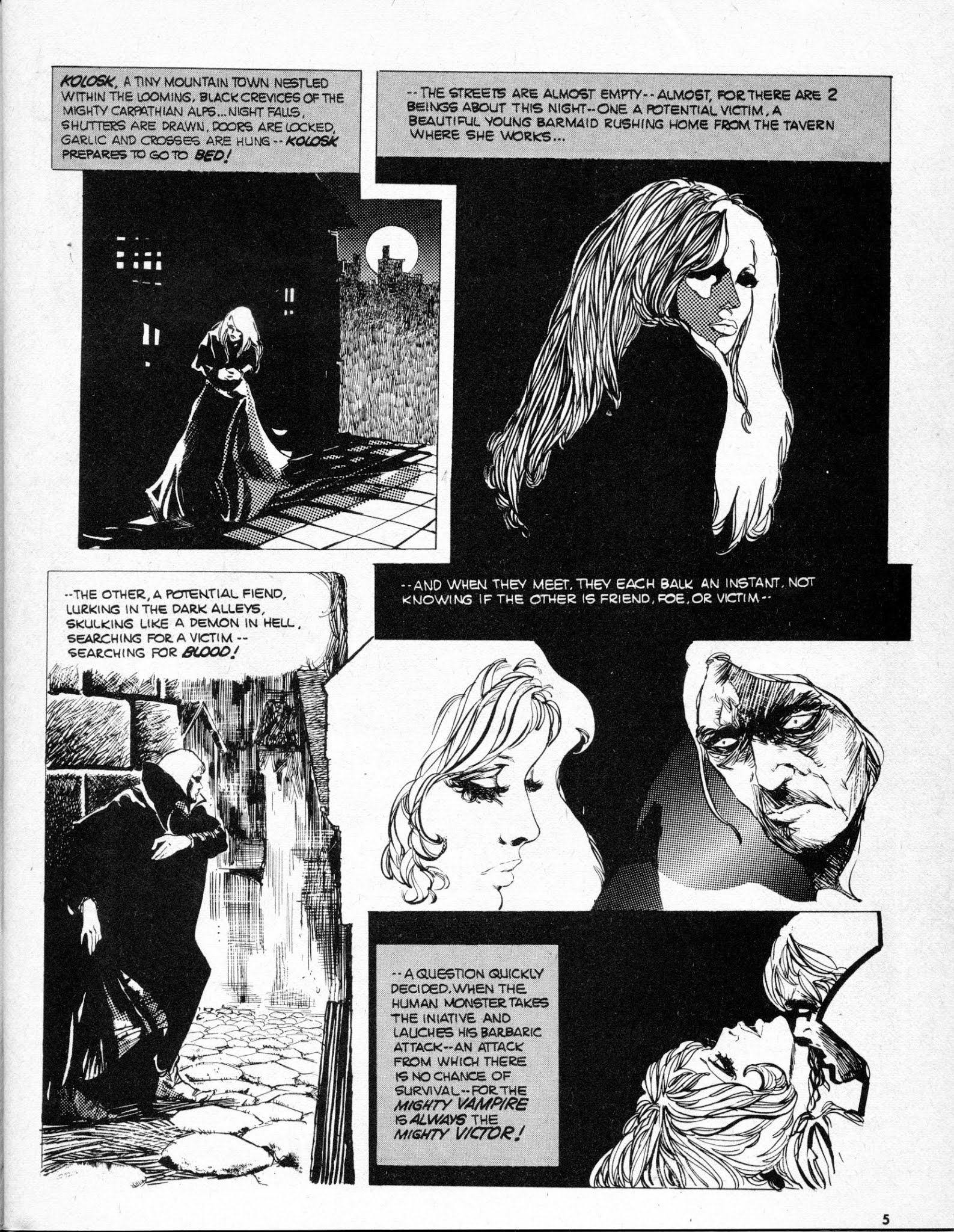 Read online Scream (1973) comic -  Issue #10 - 5
