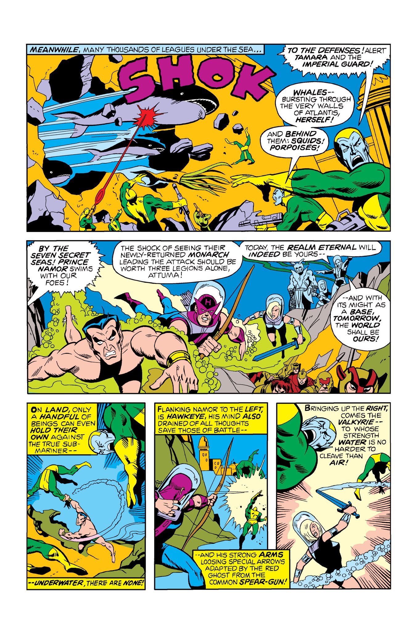 Read online Marvel Masterworks: The Defenders comic -  Issue # TPB 2 (Part 1) - 36