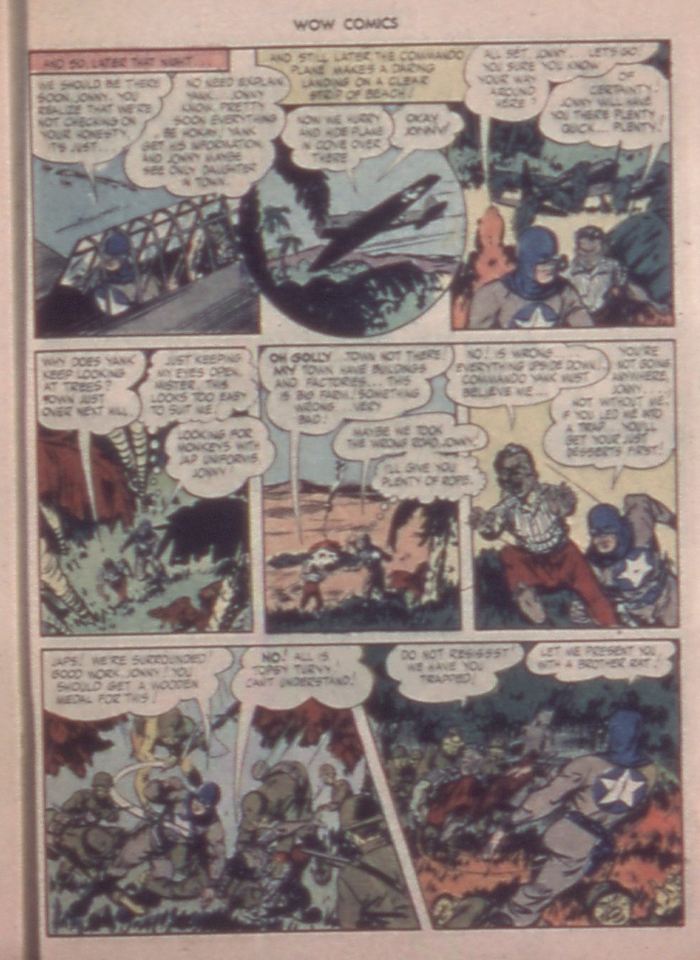 Read online Wow Comics comic -  Issue #36 - 29