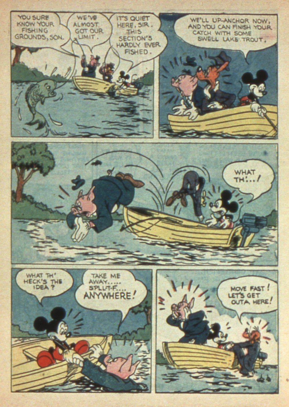 Read online Four Color Comics comic -  Issue #27 - 9