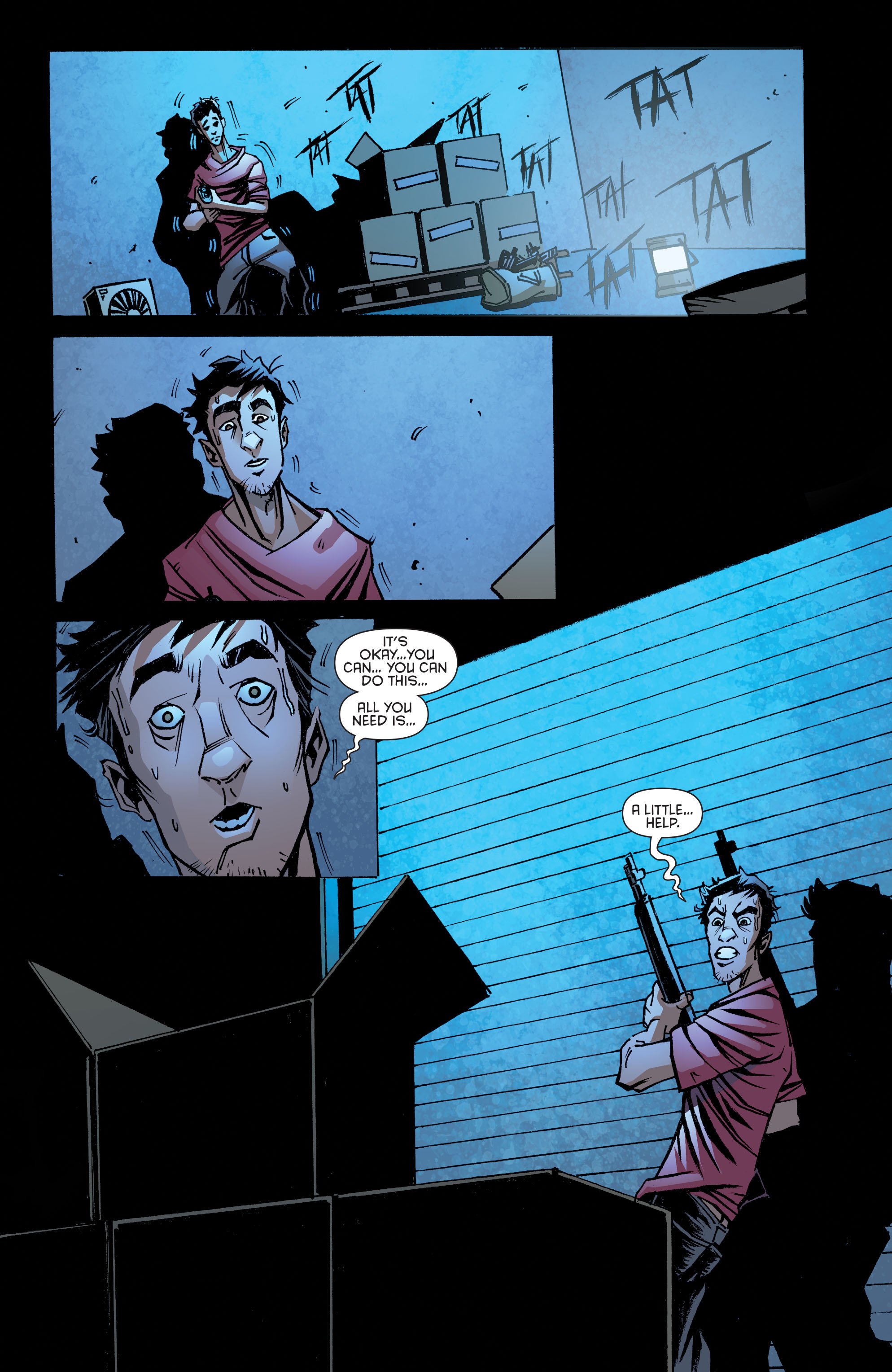 Read online Detective Comics (2011) comic -  Issue # _Annual 3 - 26