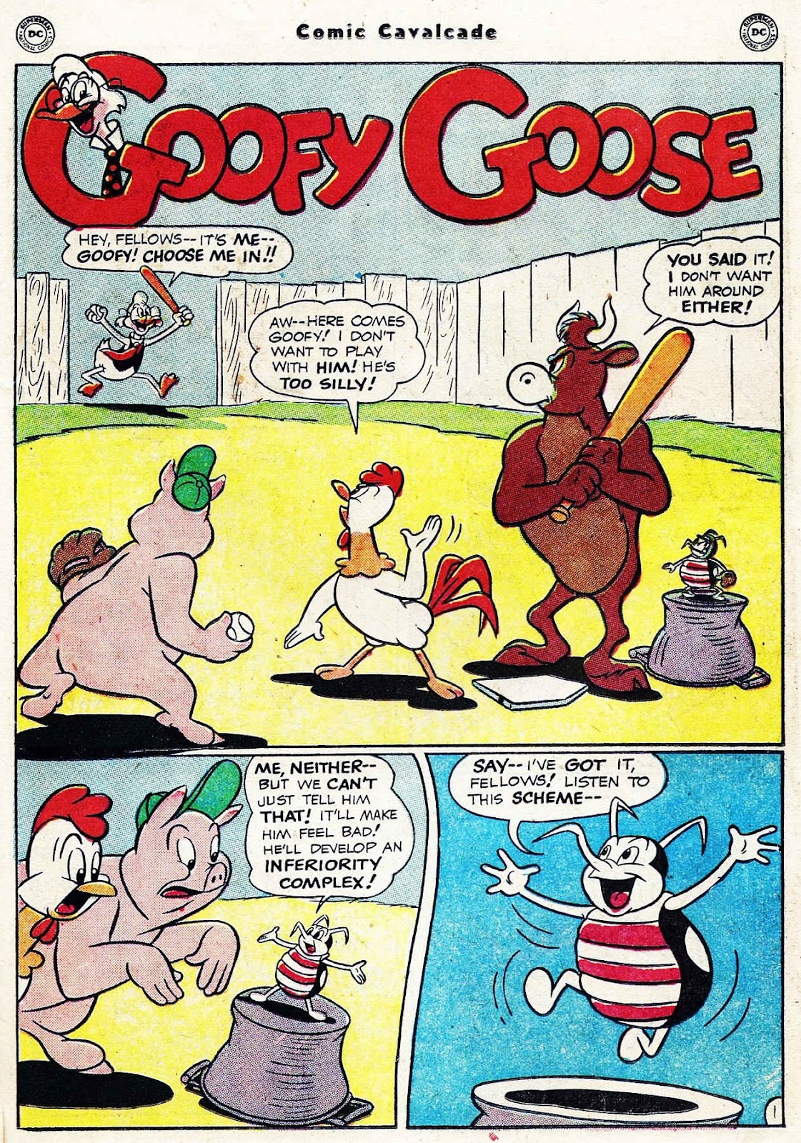Comic Cavalcade issue 37 - Page 57