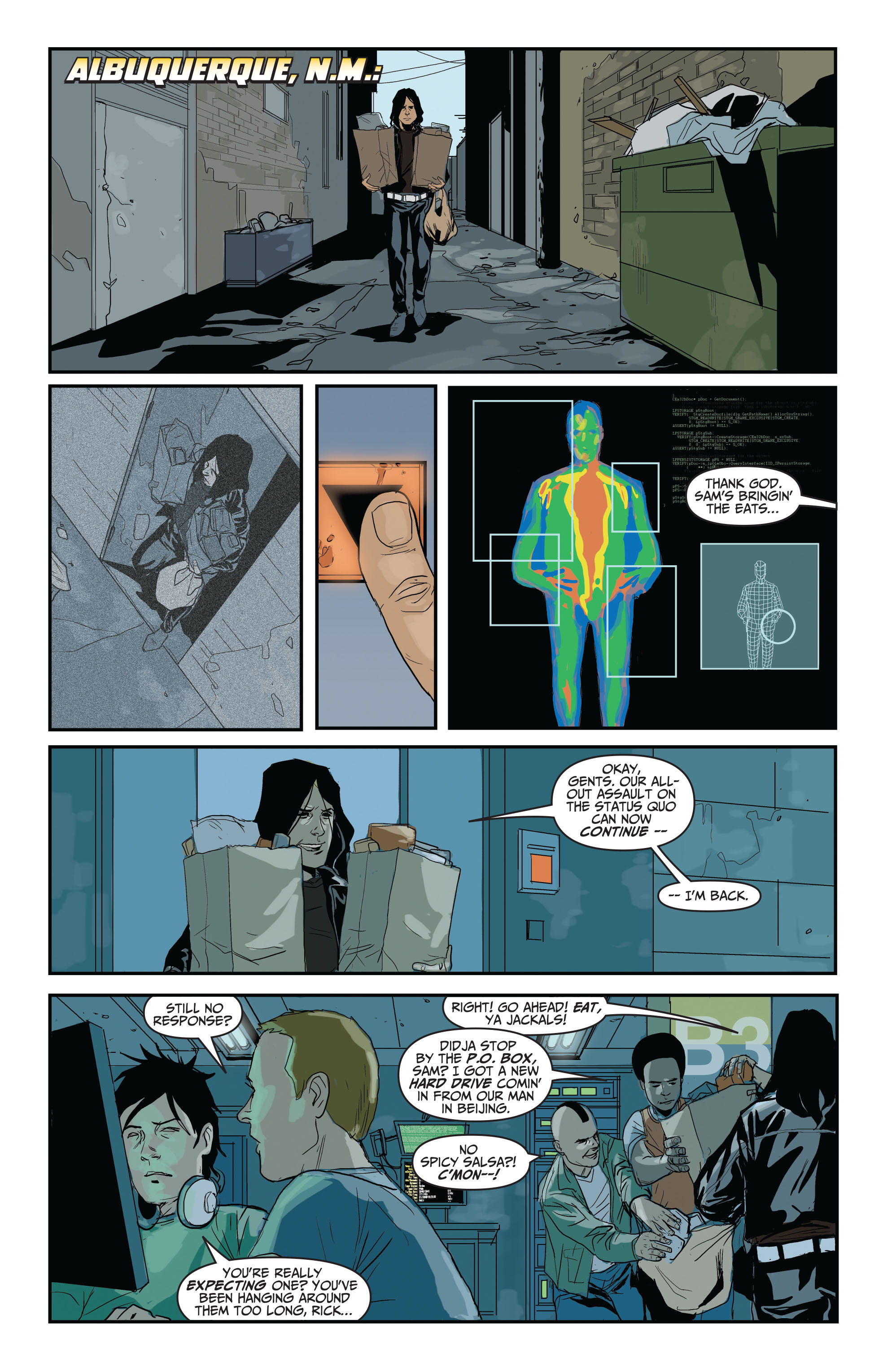 Read online Avengers: The Origin comic -  Issue #1 - 19