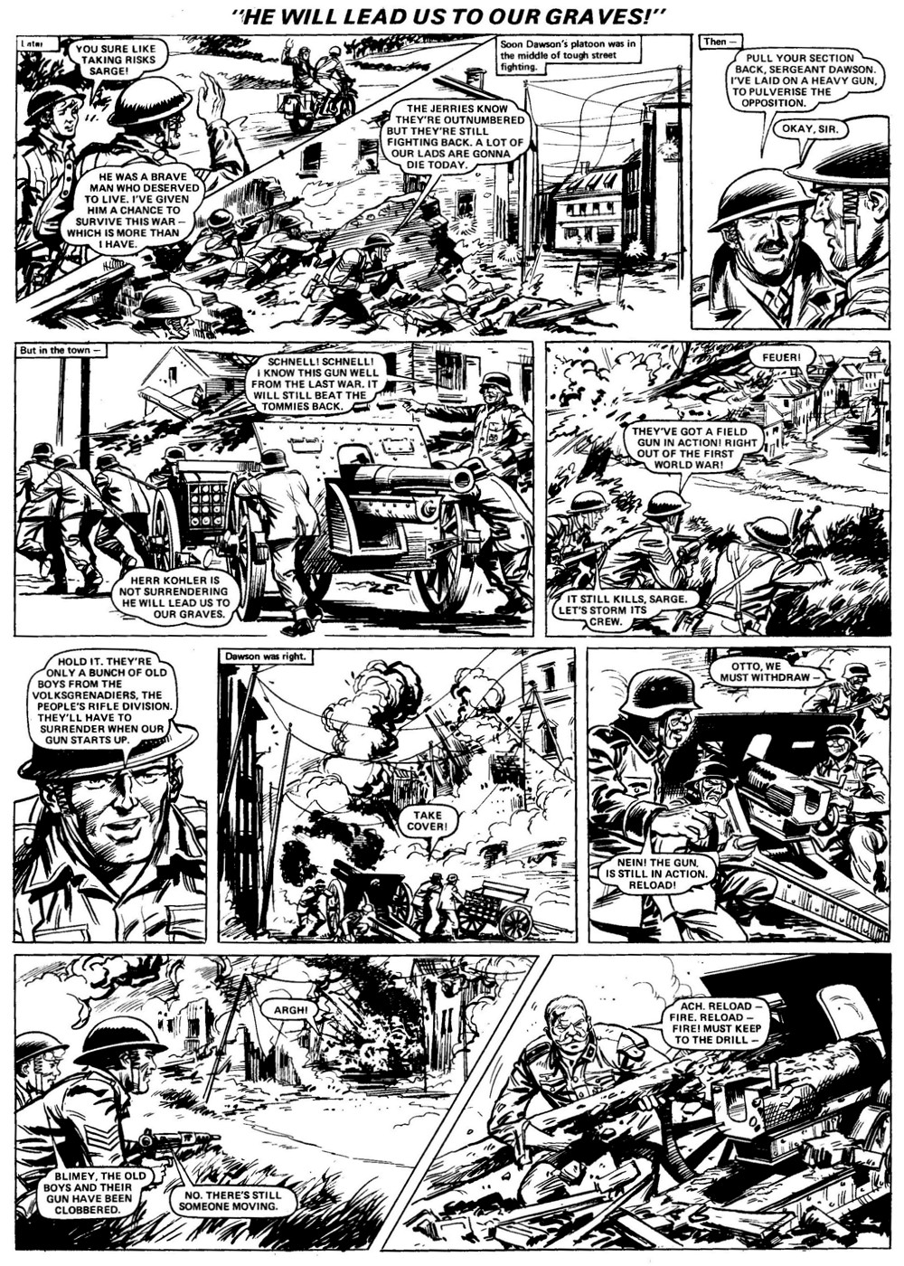 Read online Battle Picture Weekly comic -  Issue #45 - 31