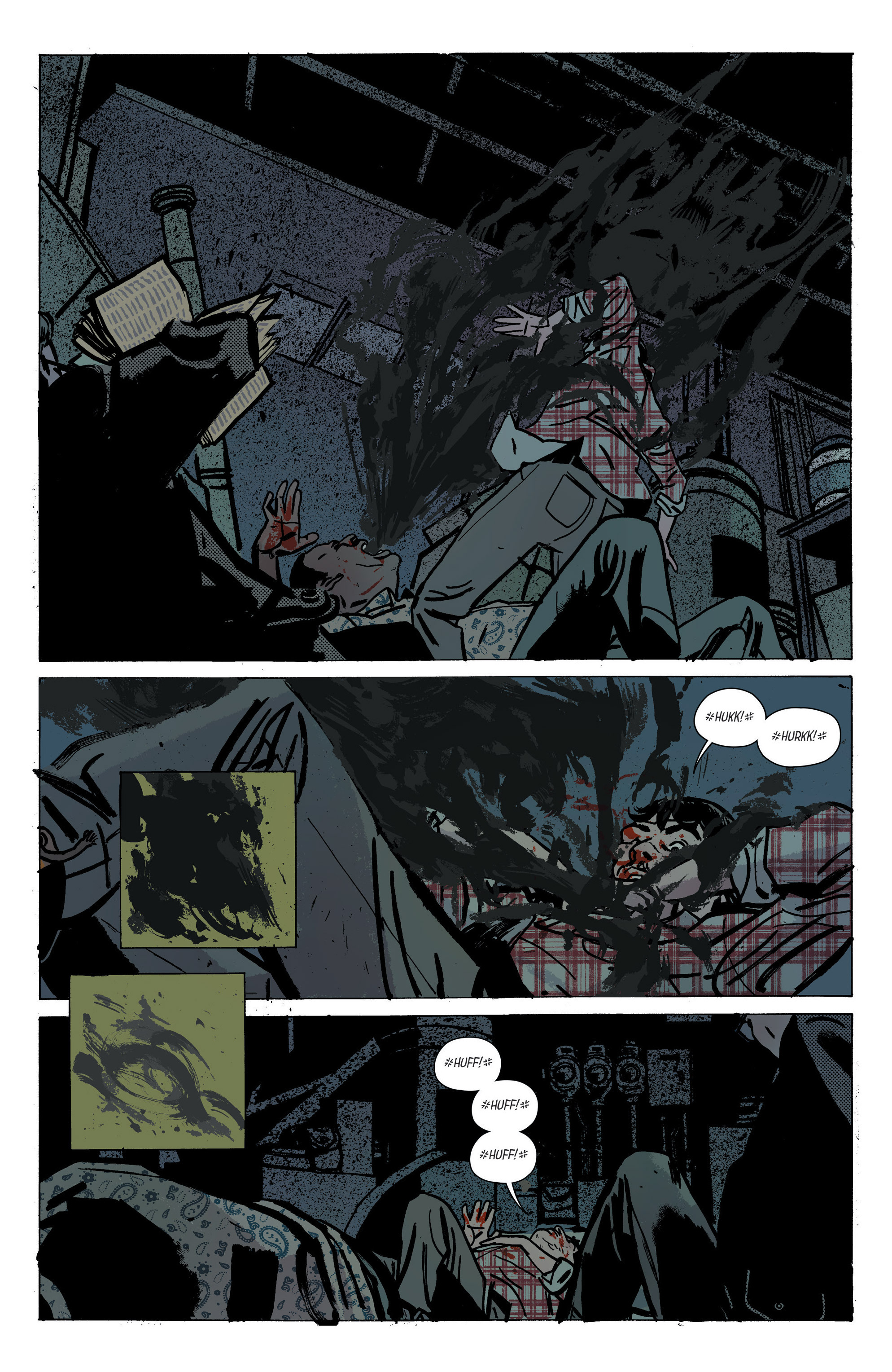 Read online Outcast by Kirkman & Azaceta comic -  Issue #17 - 10