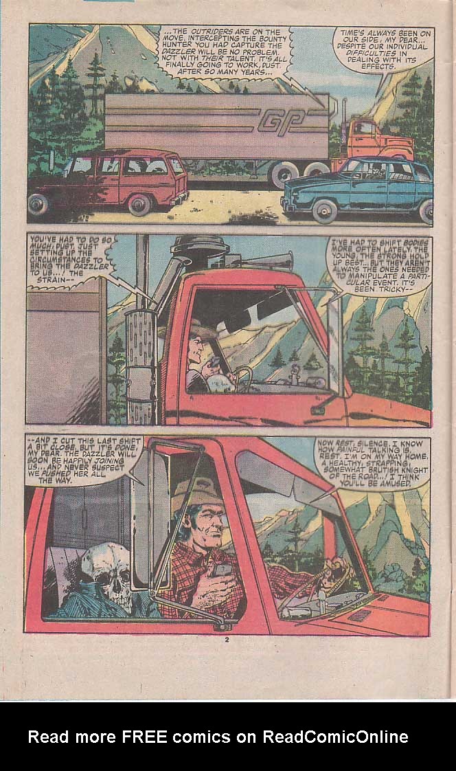 Read online Dazzler (1981) comic -  Issue #40 - 3