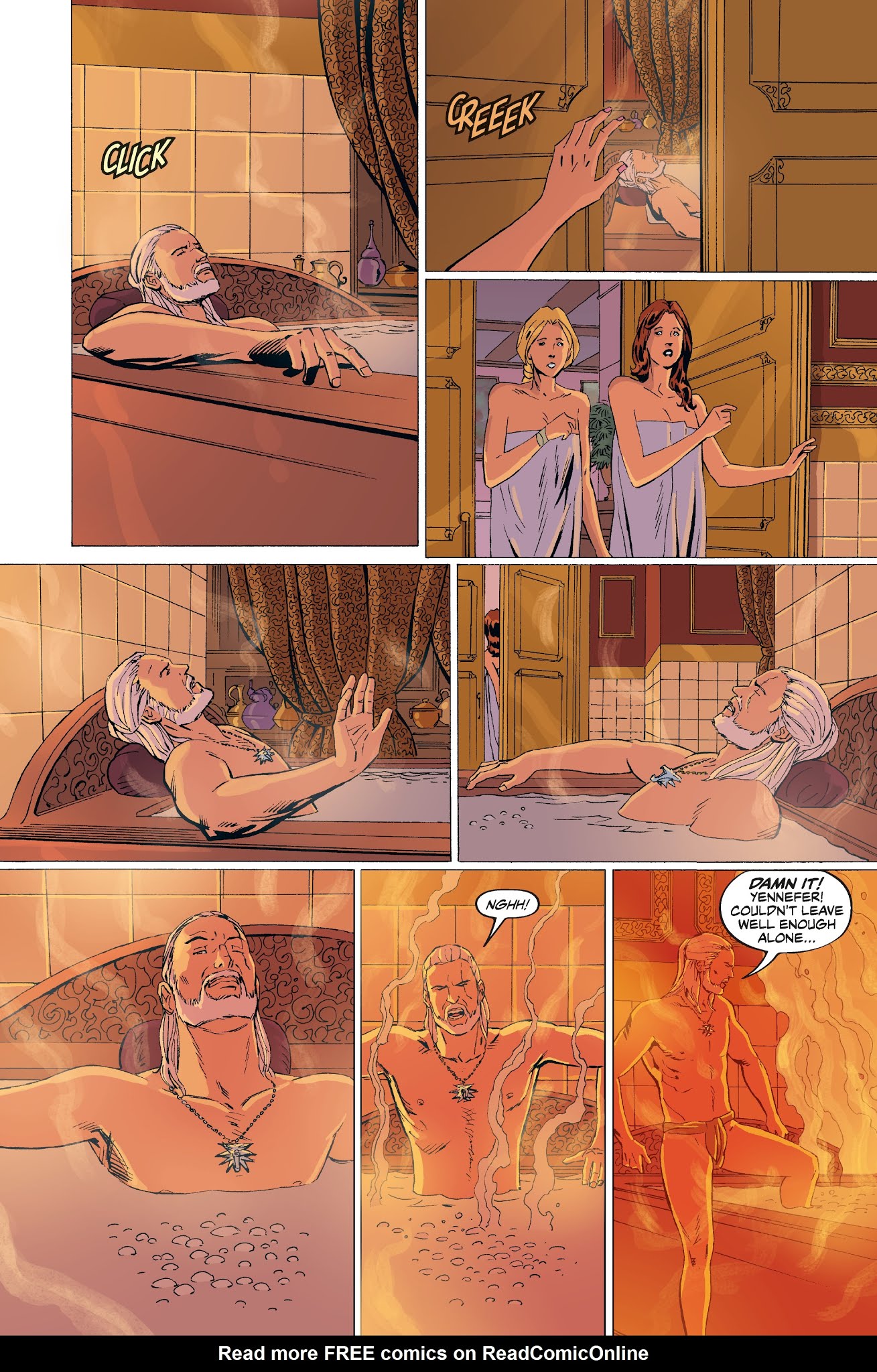 Read online The Witcher: Library Edition comic -  Issue # TPB (Part 4) - 48