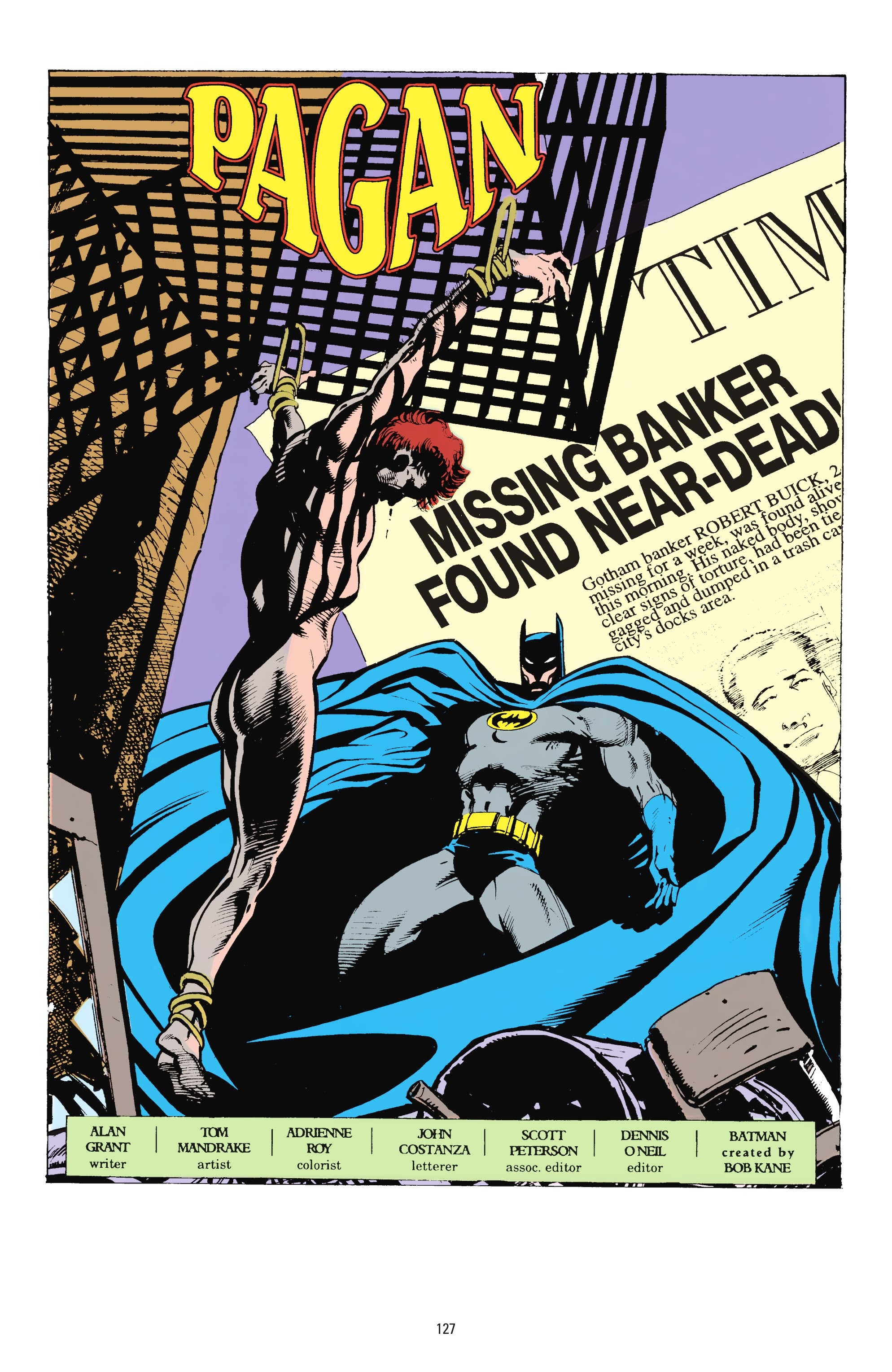 Read online Batman: The Caped Crusader comic -  Issue # TPB 6 (Part 2) - 27