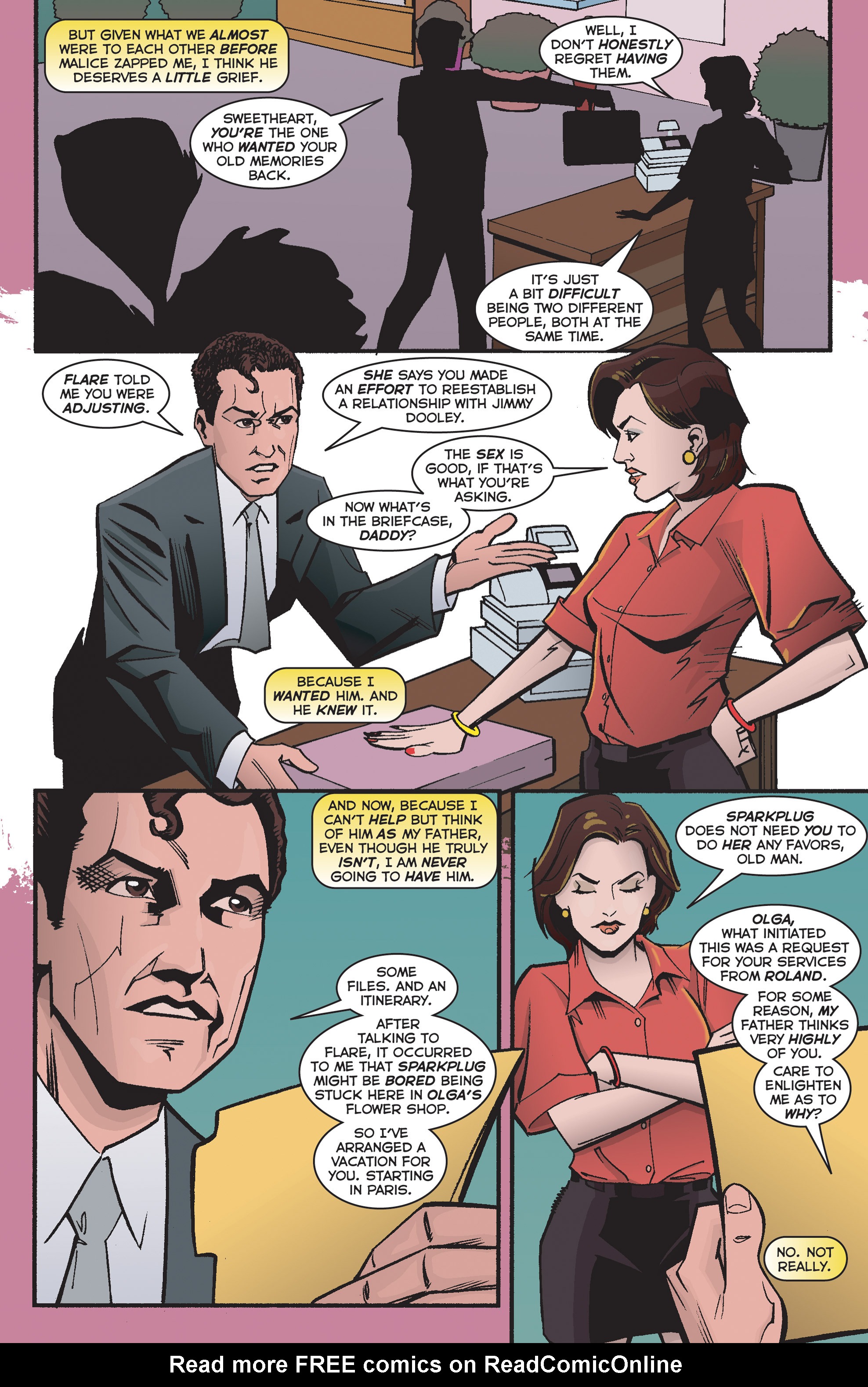 Read online Champions (2007) comic -  Issue #53 - 4
