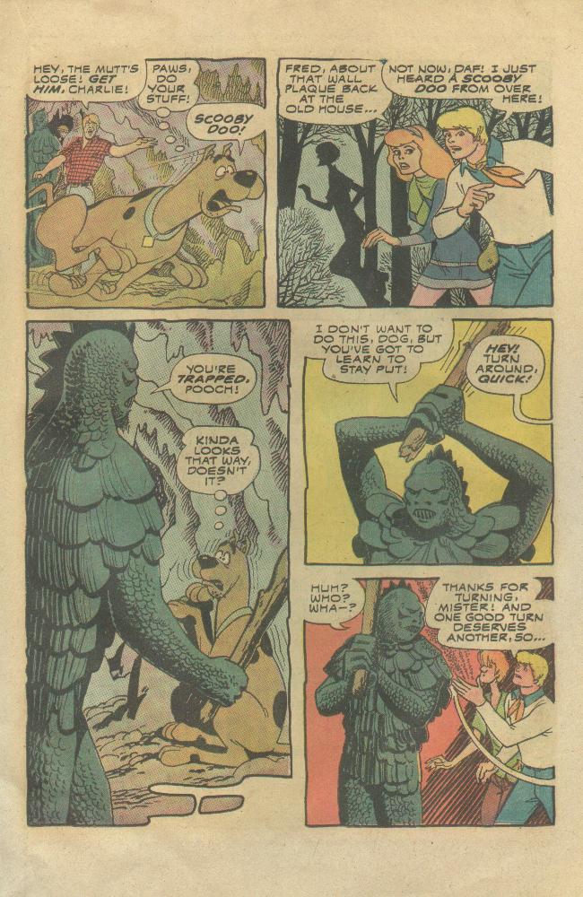 Read online Scooby-Doo... Mystery Comics comic -  Issue #27 - 12