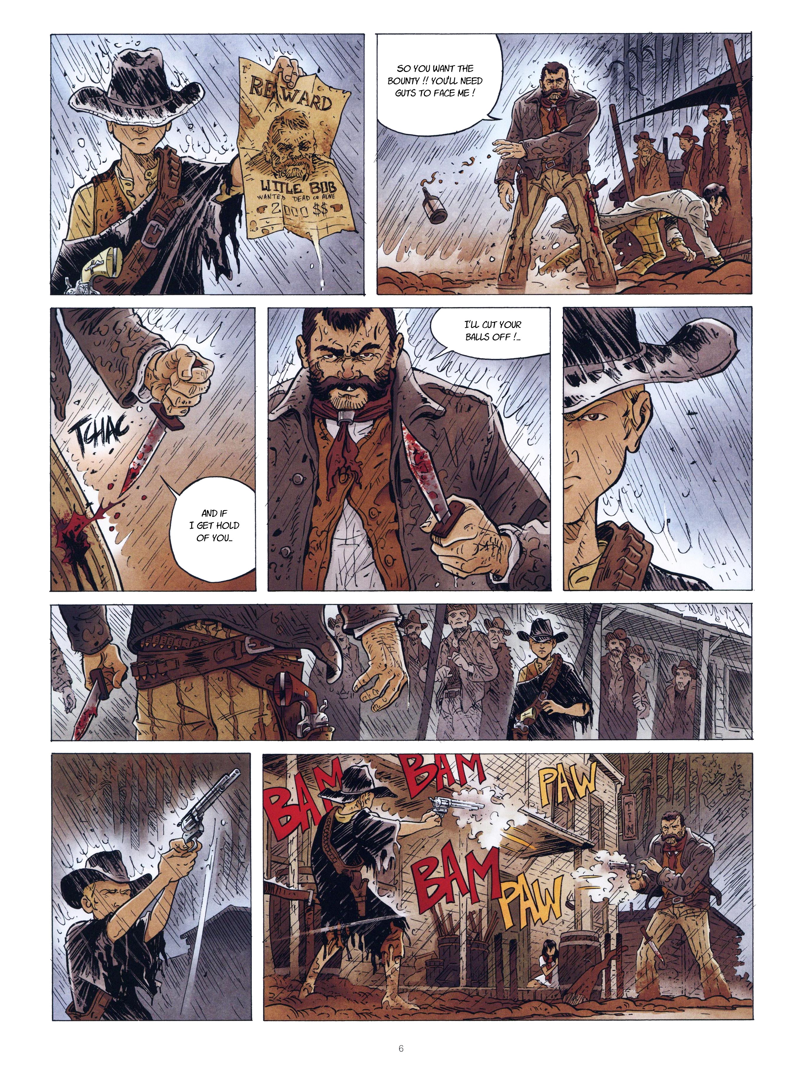 Read online The Reverend comic -  Issue #2 - 8