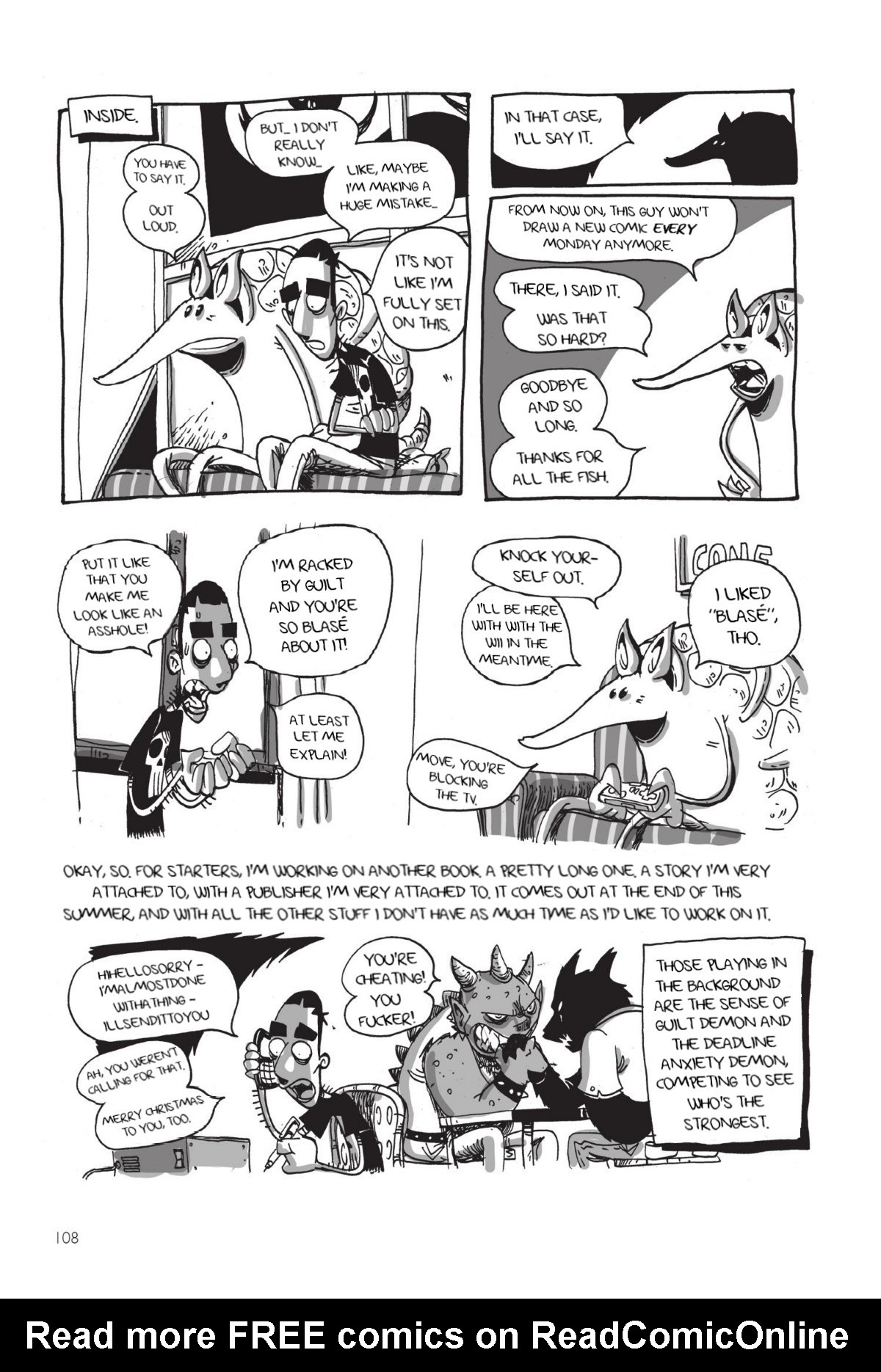Read online Every Other Damn Monday comic -  Issue # TPB (Part 2) - 9