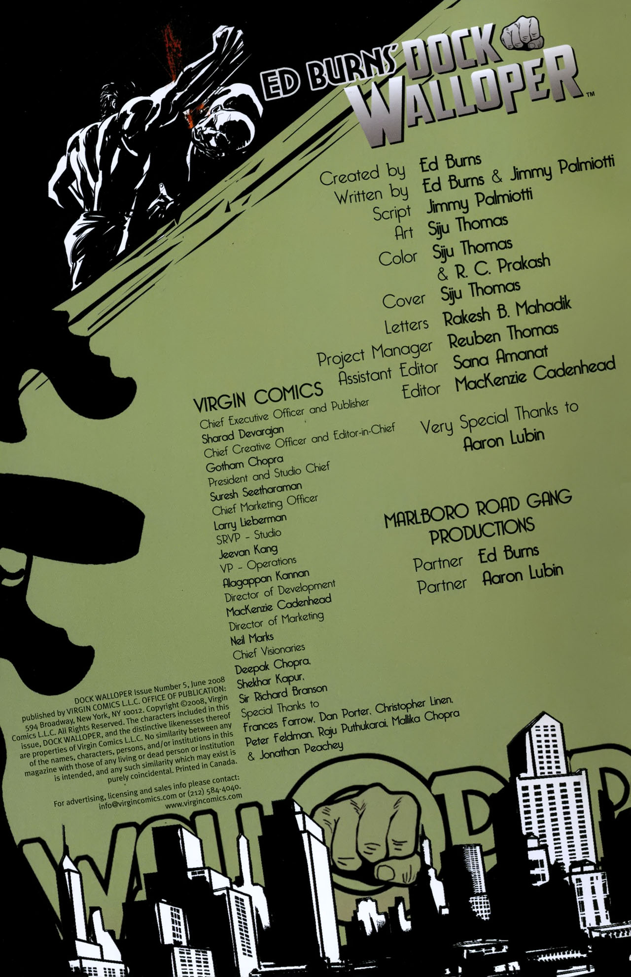 Read online Ed Burns' Dock Walloper comic -  Issue #5 - 2