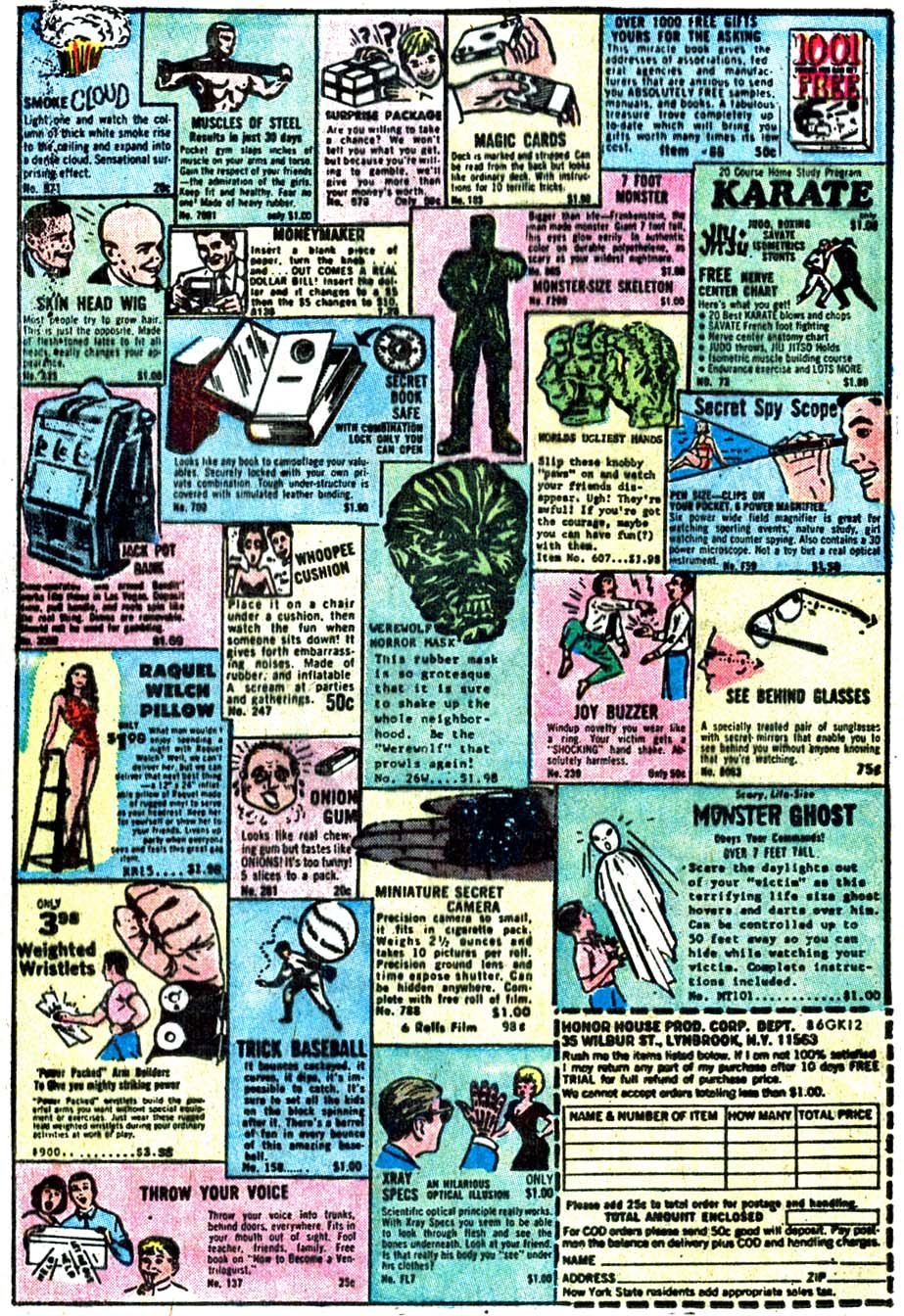 Read online From Beyond the Unknown comic -  Issue #24 - 19