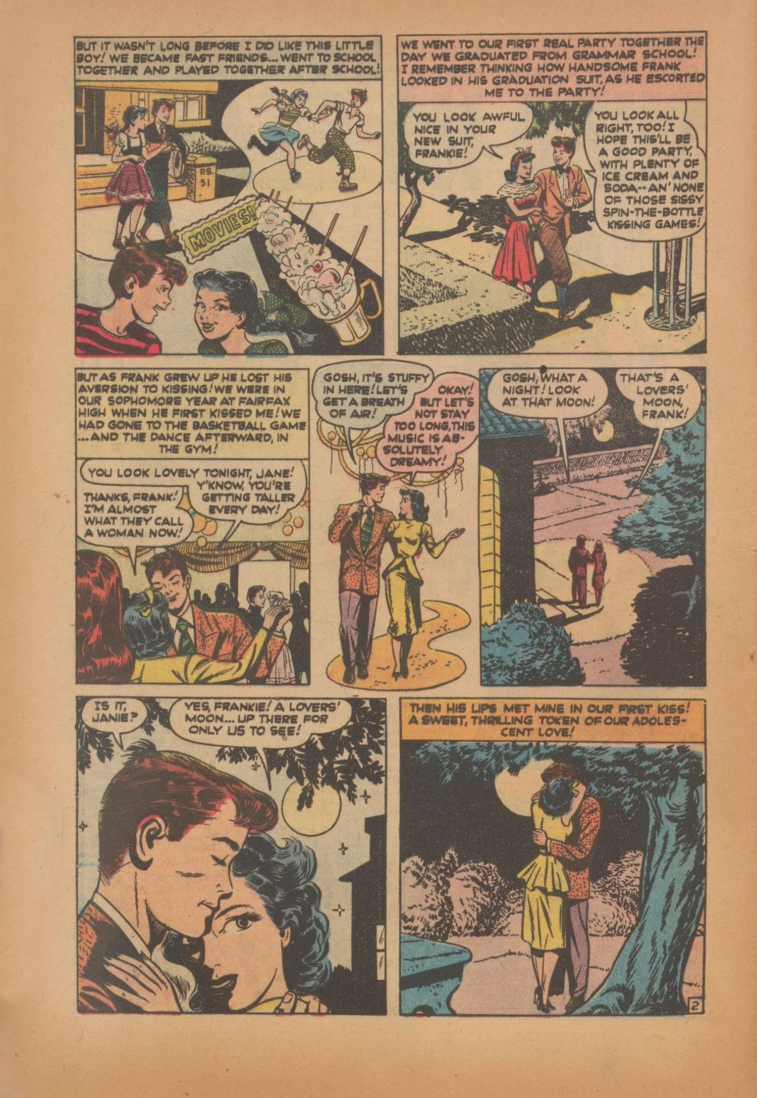 Read online Love Tales comic -  Issue #42 - 4