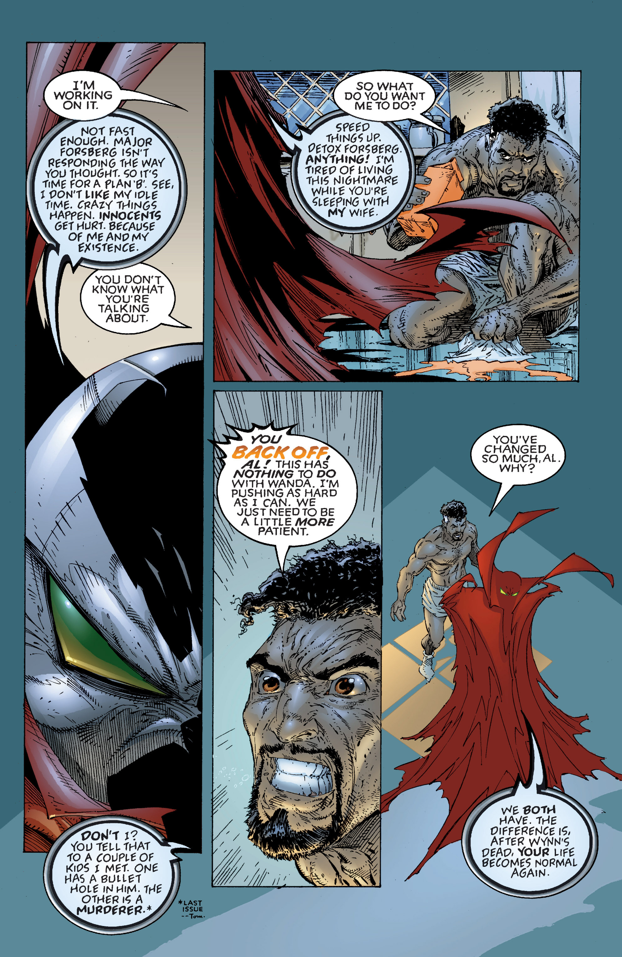 Read online Spawn comic -  Issue #59 - 6