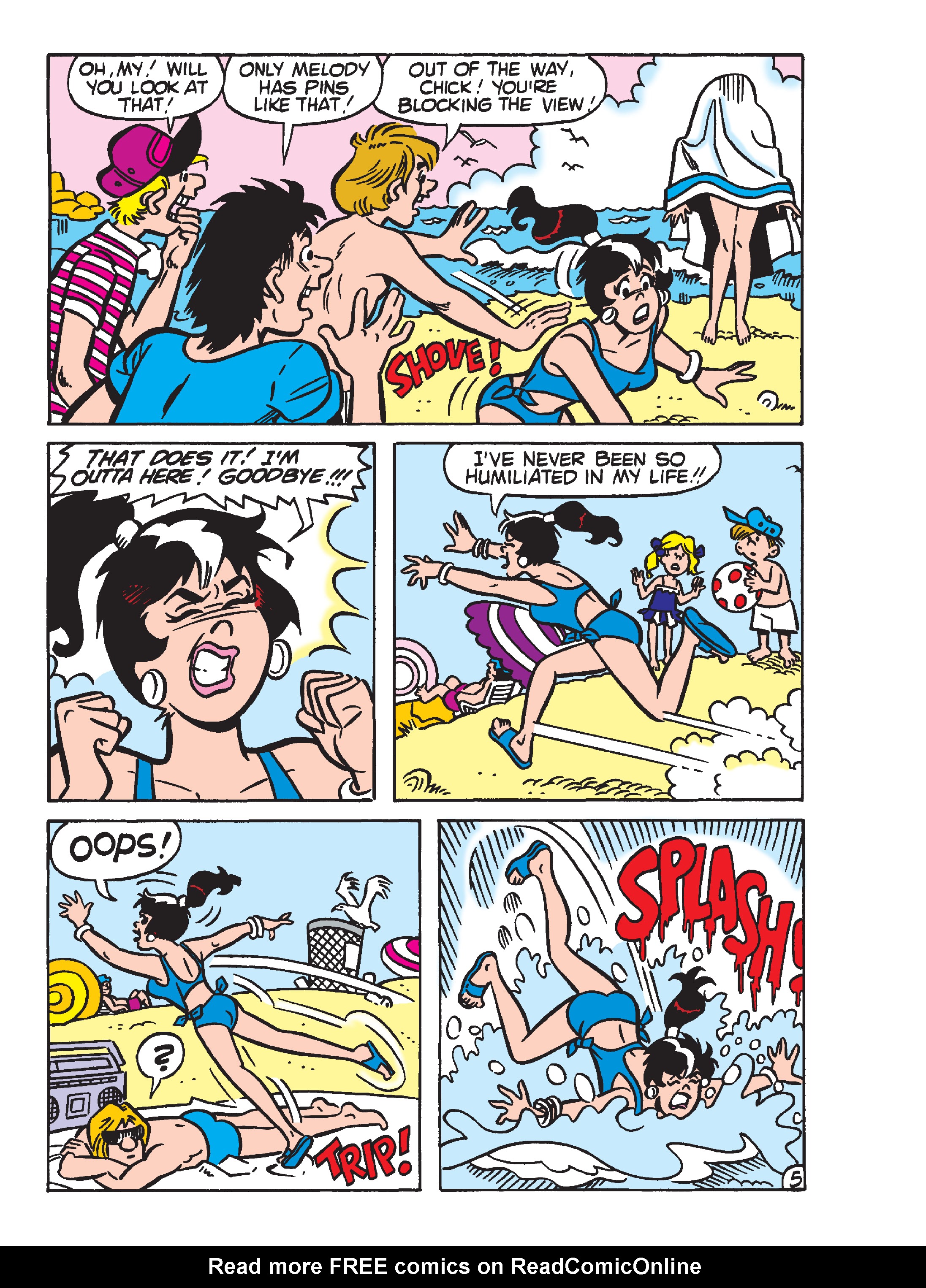 Read online World of Betty & Veronica Digest comic -  Issue #6 - 39