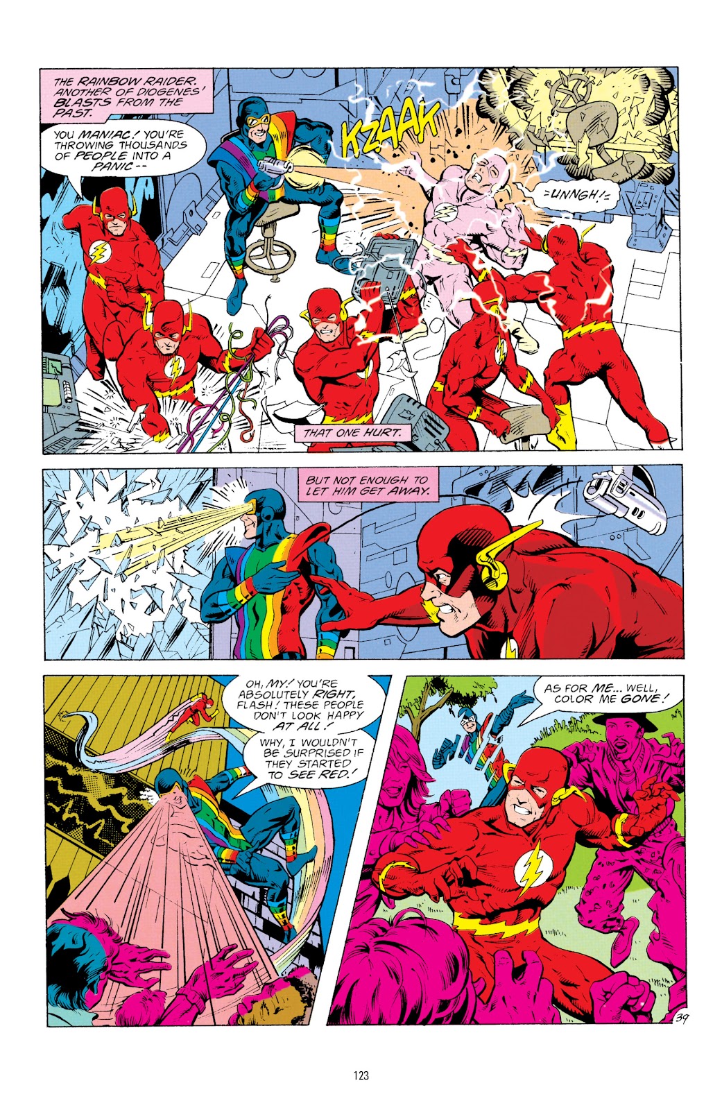 The Flash (1987) issue TPB The Flash by Mark Waid Book 1 (Part 2) - Page 21