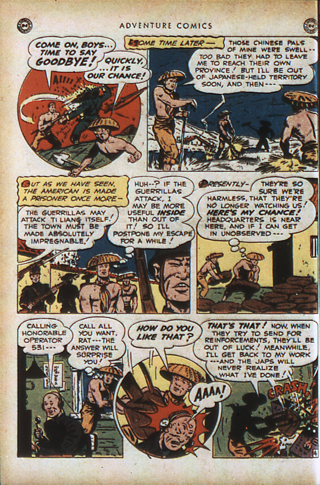 Read online Adventure Comics (1938) comic -  Issue #94 - 47