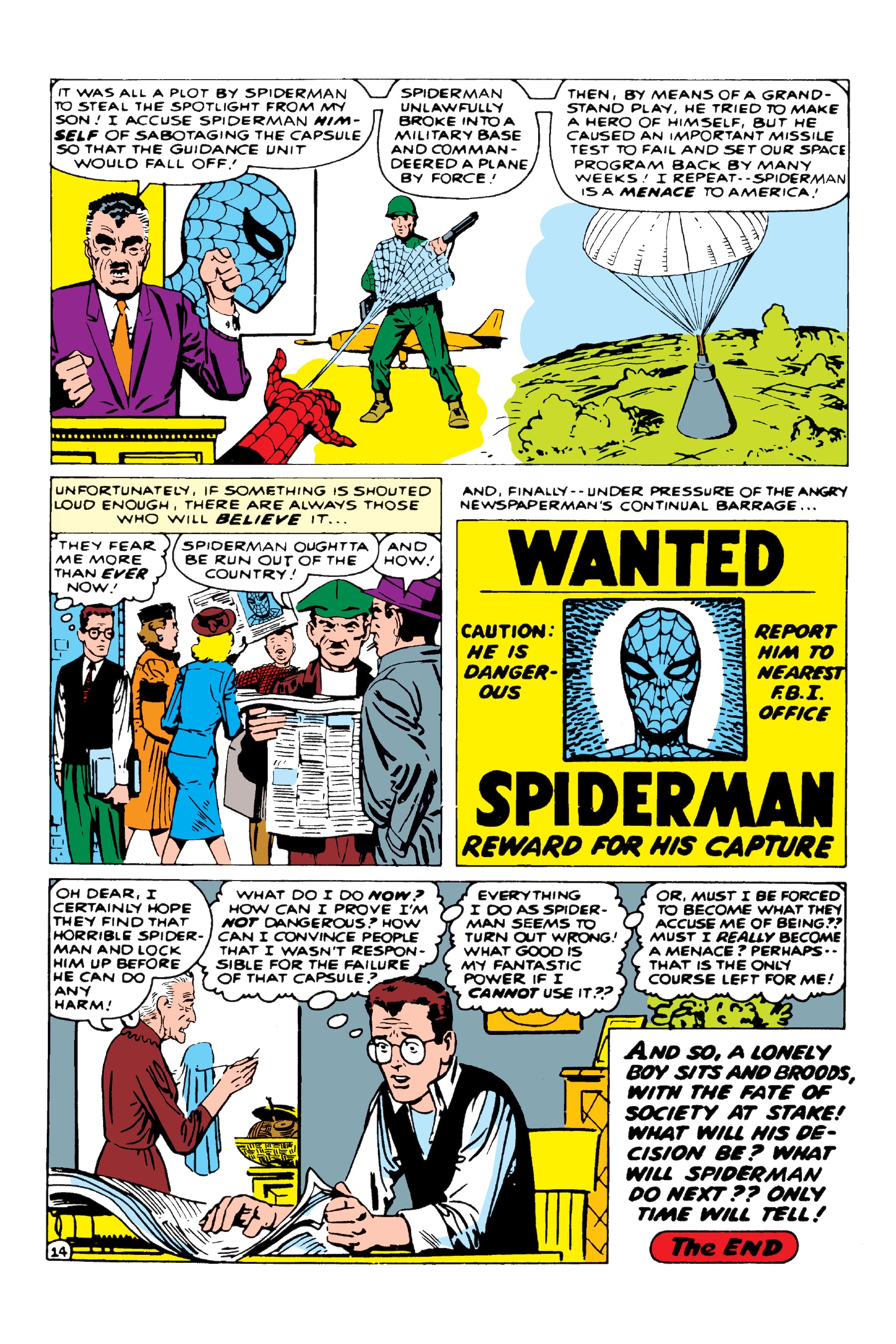 Read online Mighty Marvel Masterworks: The Amazing Spider-Man comic -  Issue # TPB 1 (Part 1) - 32