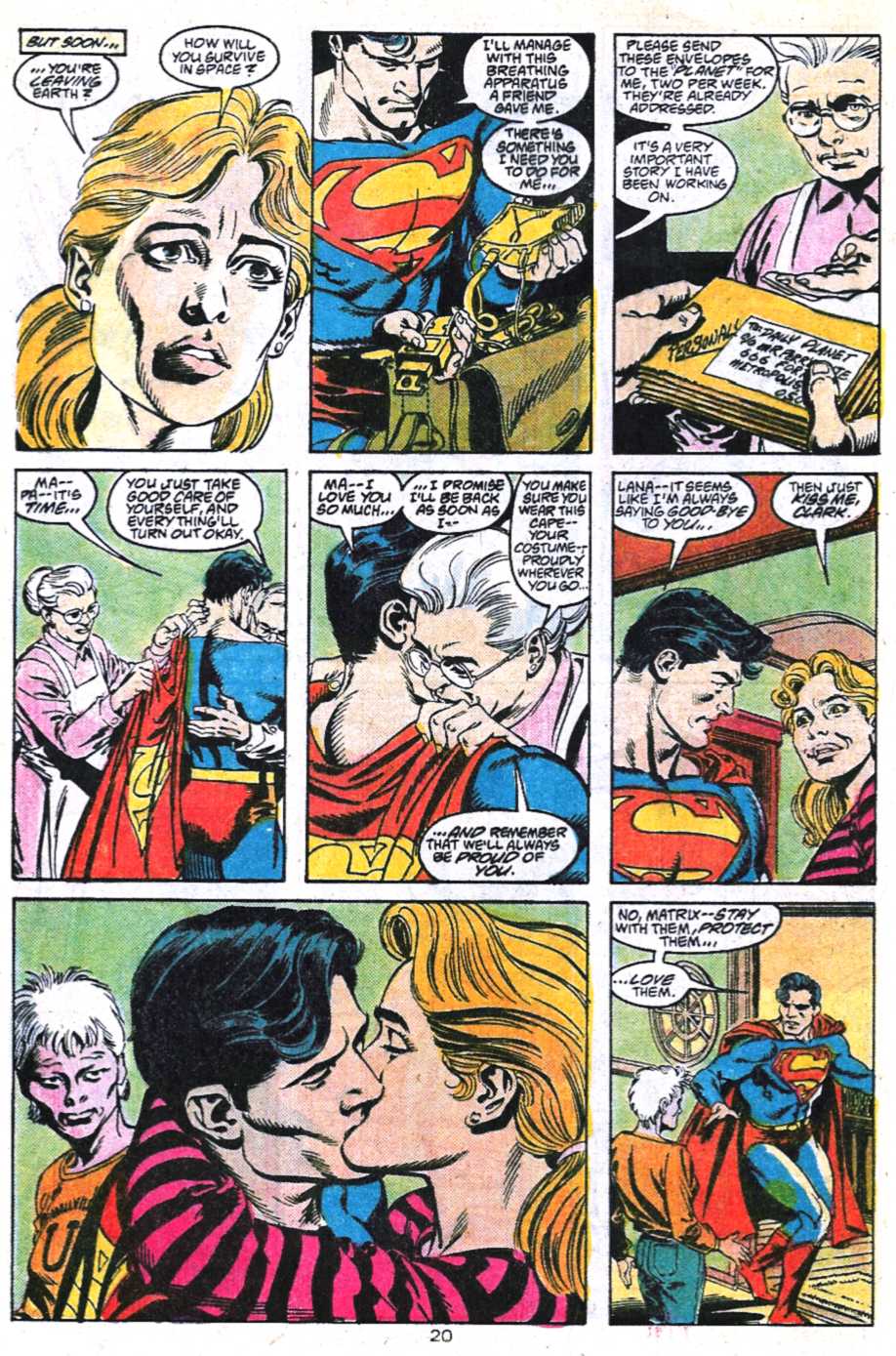 Read online Adventures of Superman (1987) comic -  Issue #450 - 21