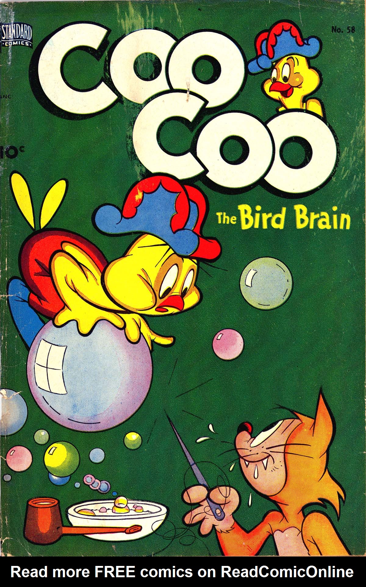 Read online Coo Coo Comics comic -  Issue #58 - 1