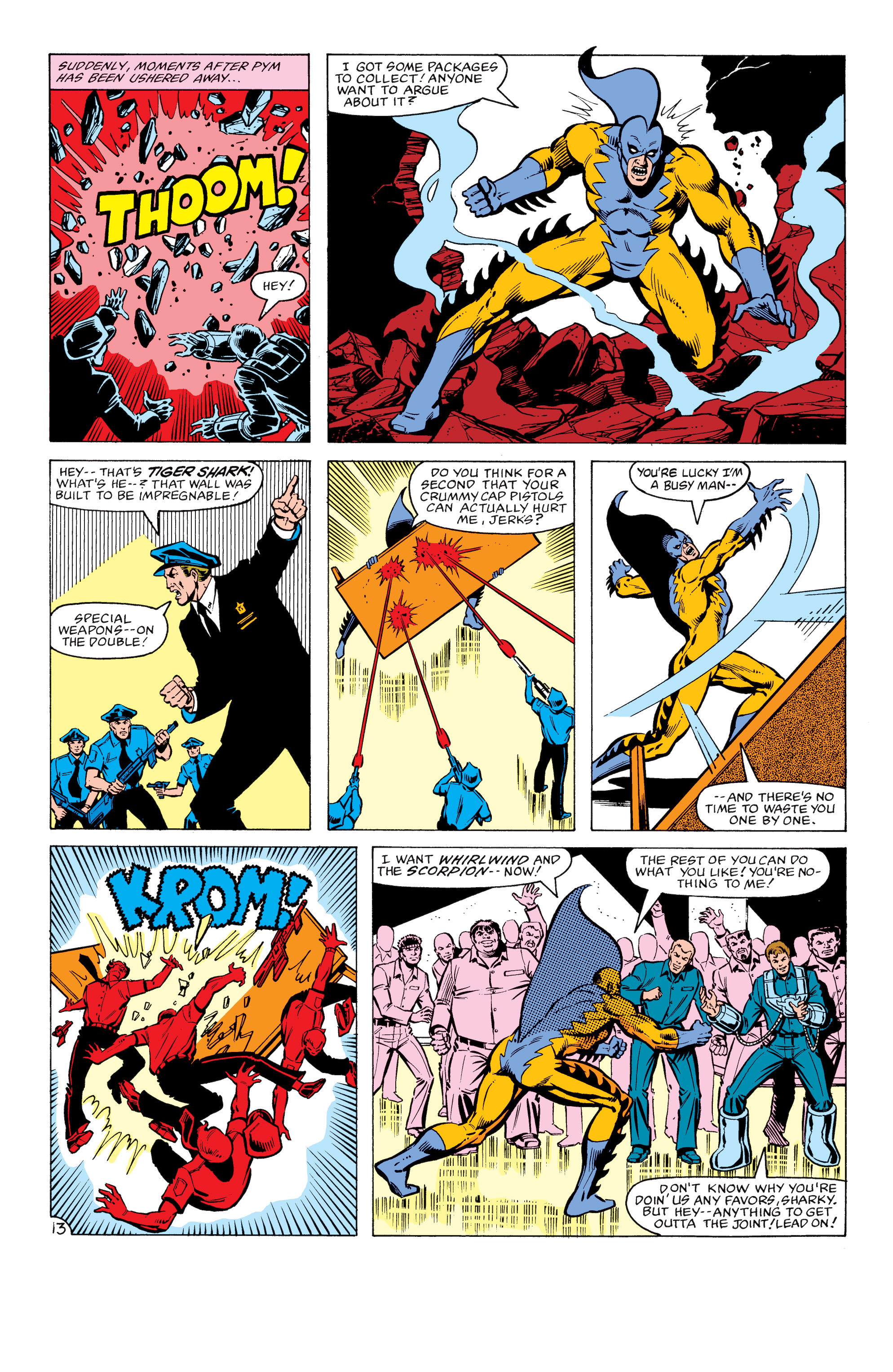 Read online The Avengers (1963) comic -  Issue #222 - 14