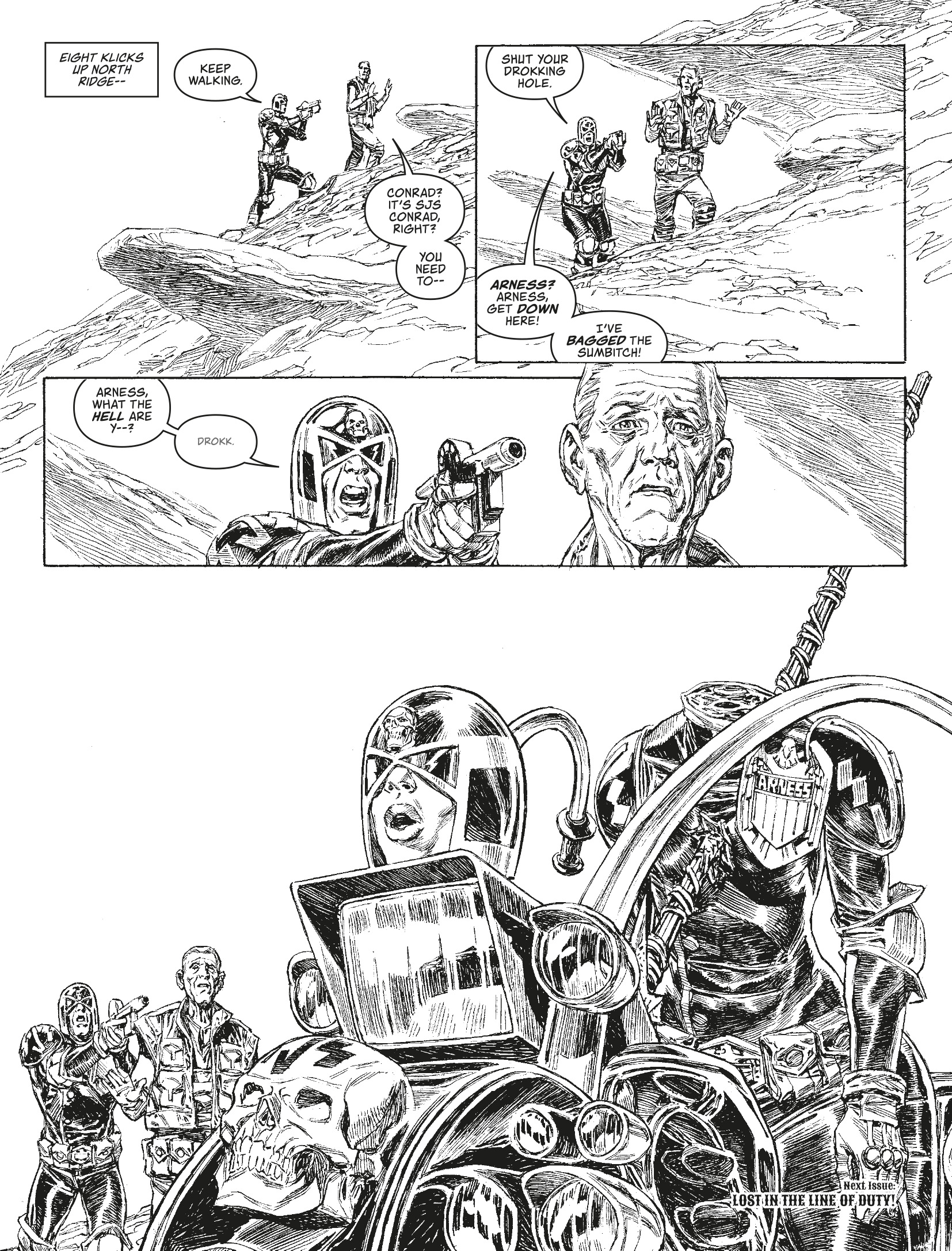 Read online Judge Dredd Megazine (Vol. 5) comic -  Issue #416 - 62