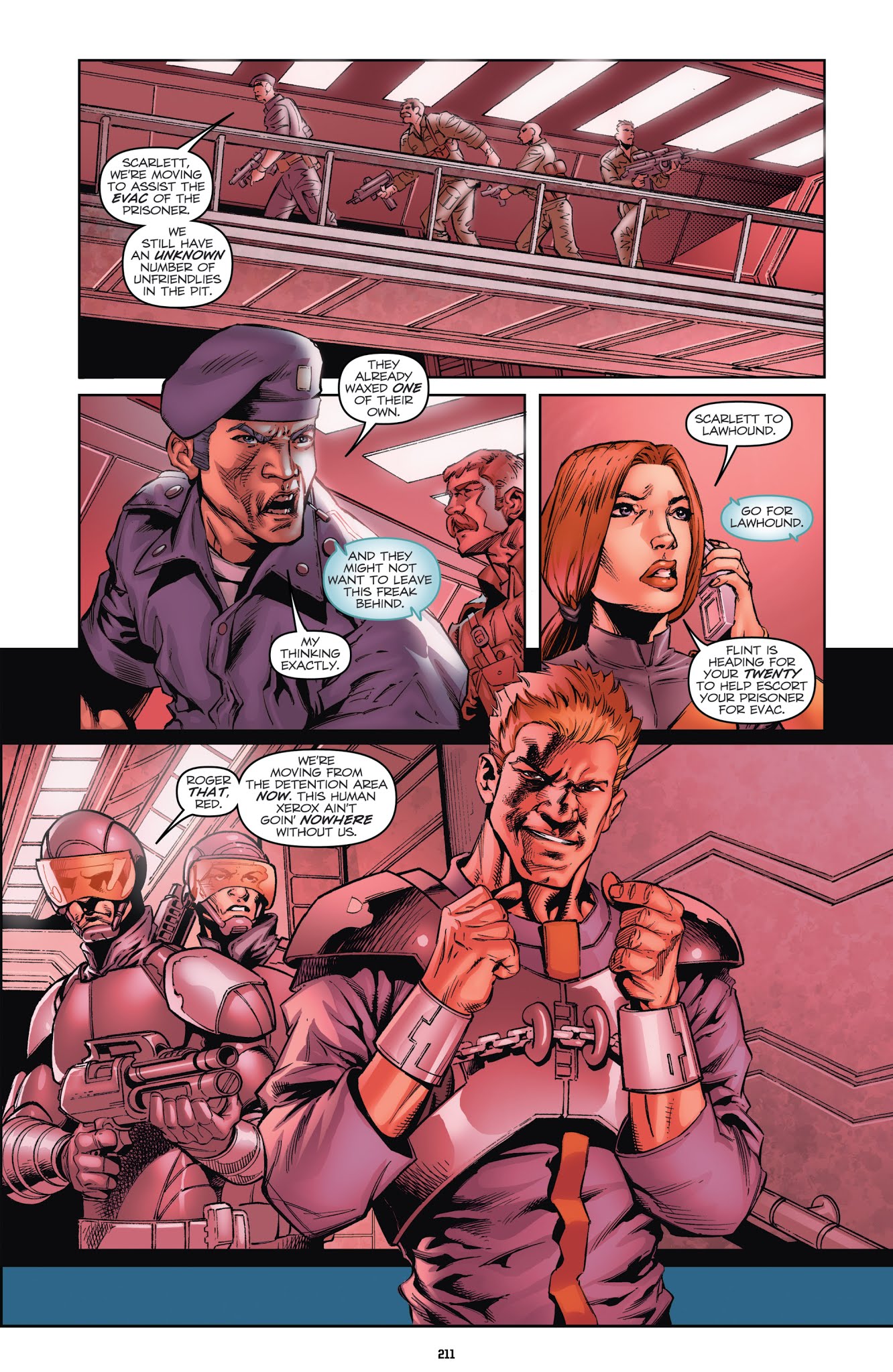 Read online G.I. Joe: The IDW Collection comic -  Issue # TPB 6 - 208