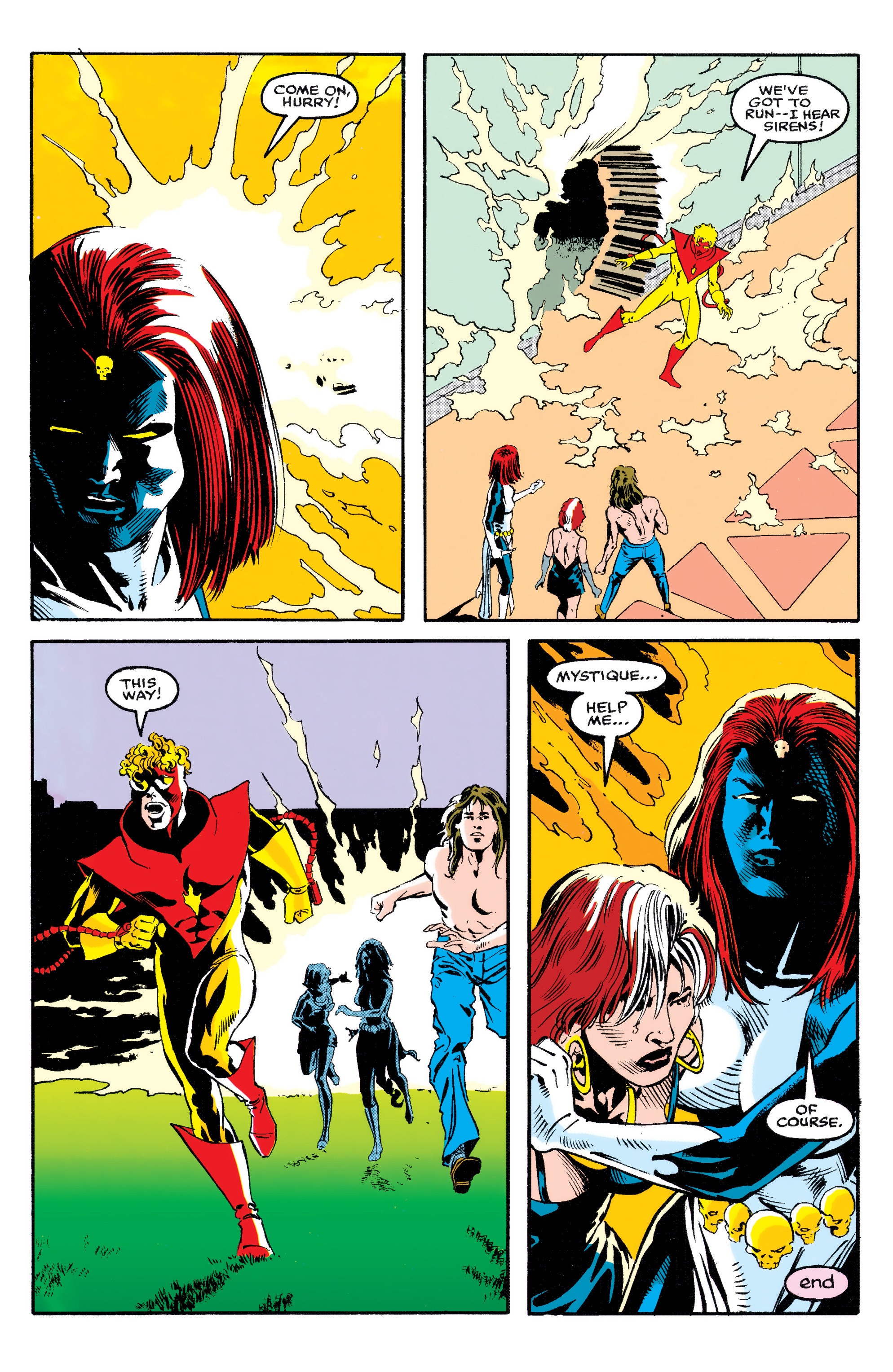 Read online X-Men Classic: The Complete Collection comic -  Issue # TPB 2 (Part 4) - 88