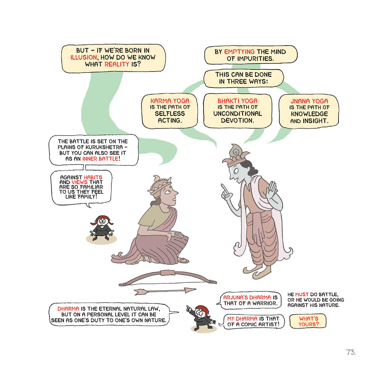 Read online Religion: A Discovery in Comics comic -  Issue # TPB - 74