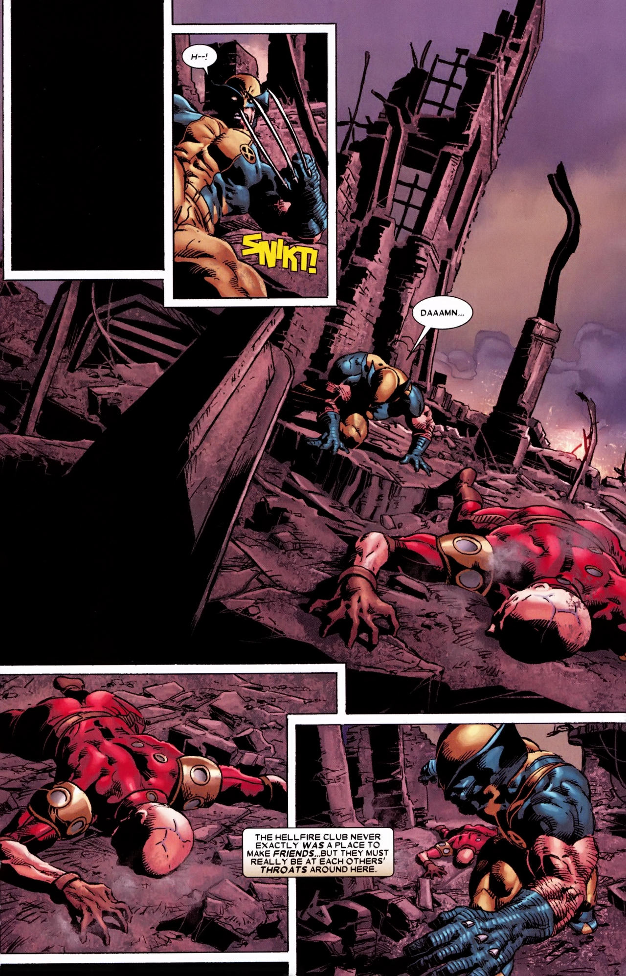 Read online Wolverine: Origins comic -  Issue #29 - 14