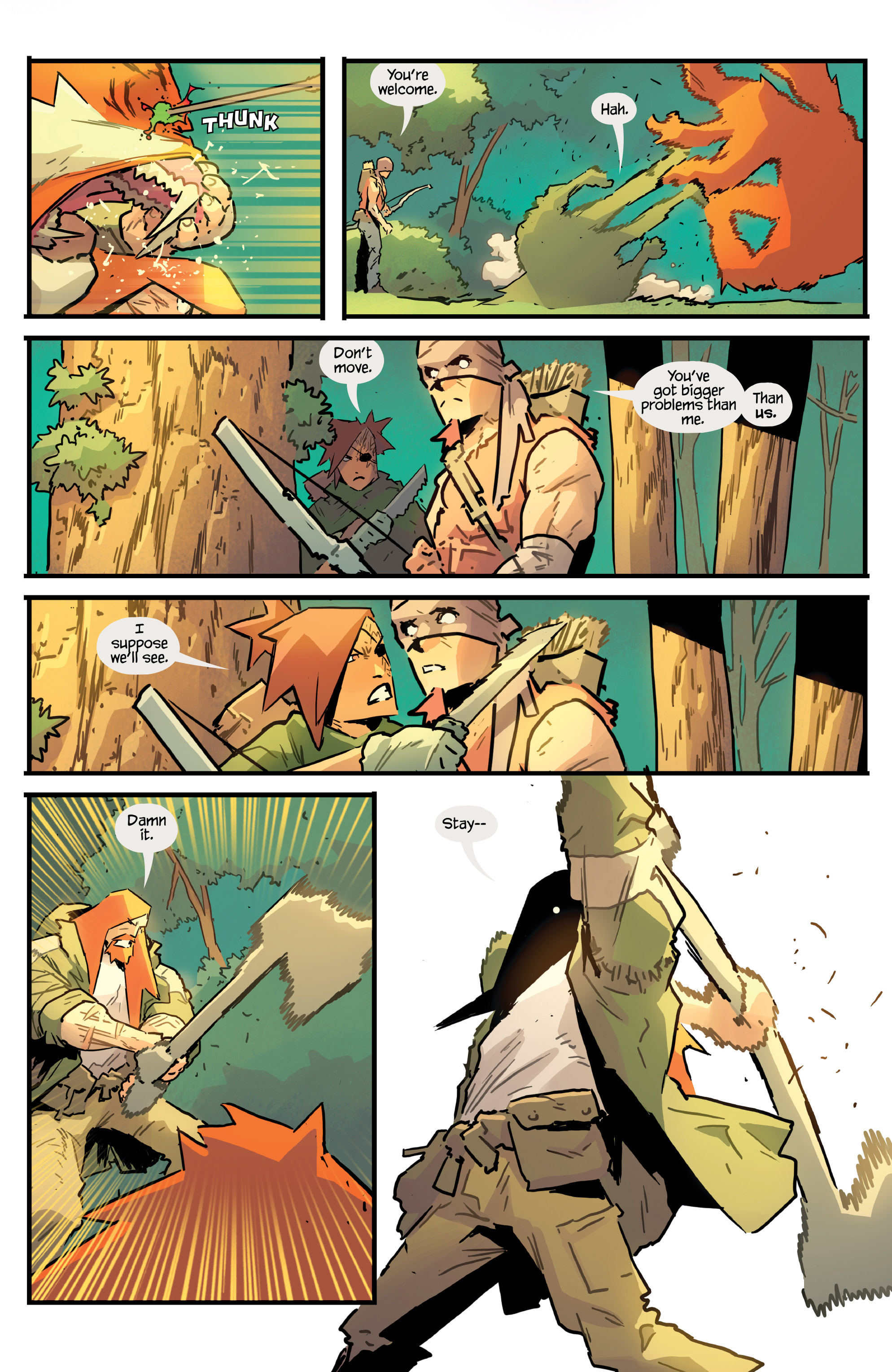 Read online Strayer comic -  Issue #3 - 6