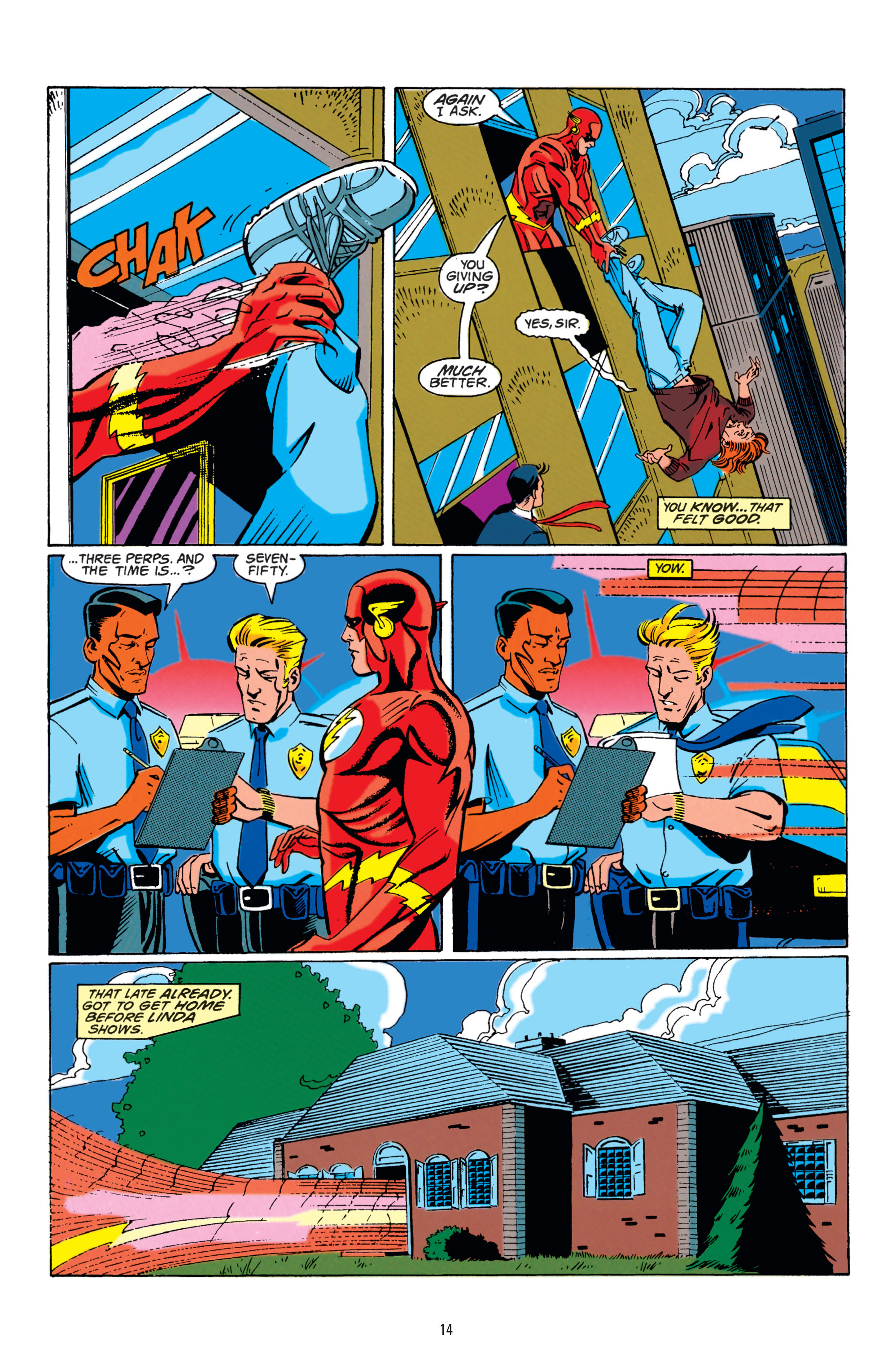 Read online Flash by Mark Waid comic -  Issue # TPB 3 (Part 1) - 14
