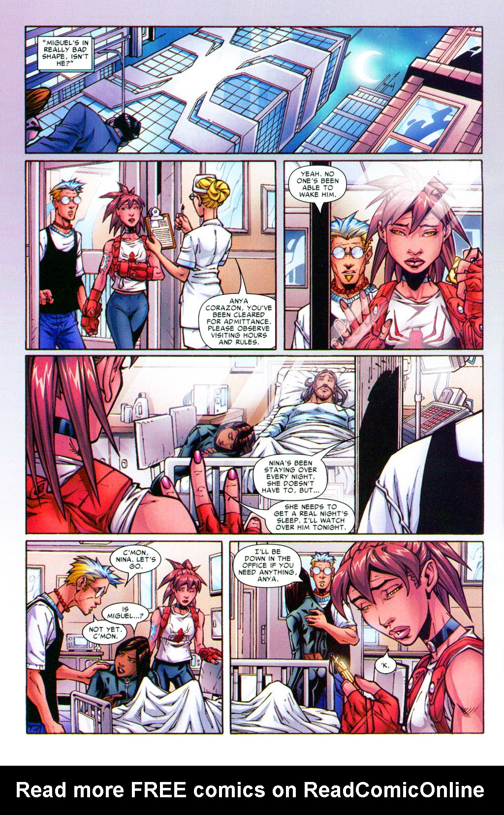 Read online Araña: Heart of the Spider comic -  Issue #5 - 3