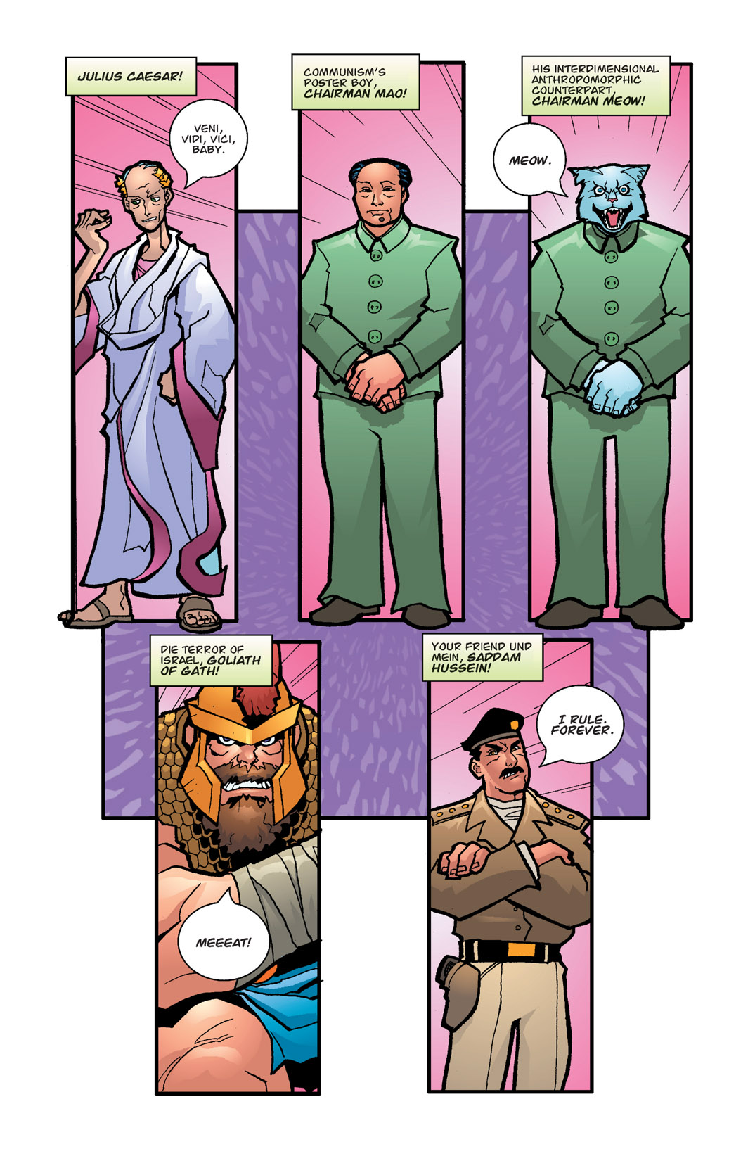 Read online Tales From the Bully Pulpit comic -  Issue # Full - 54