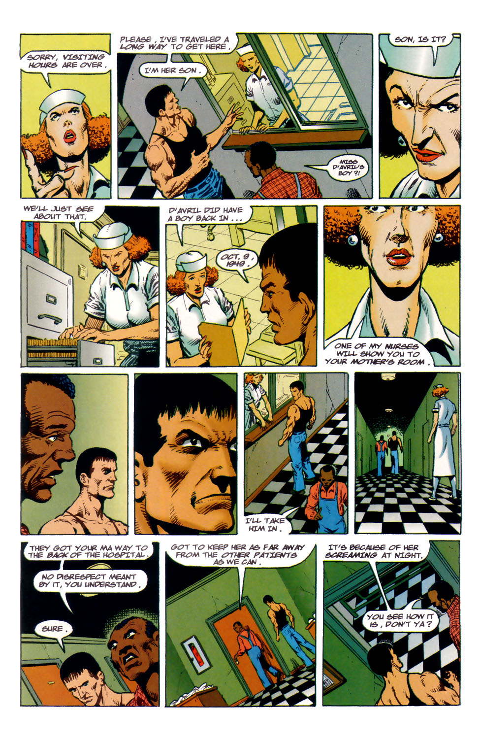 Read online 'Breed comic -  Issue #4 - 21