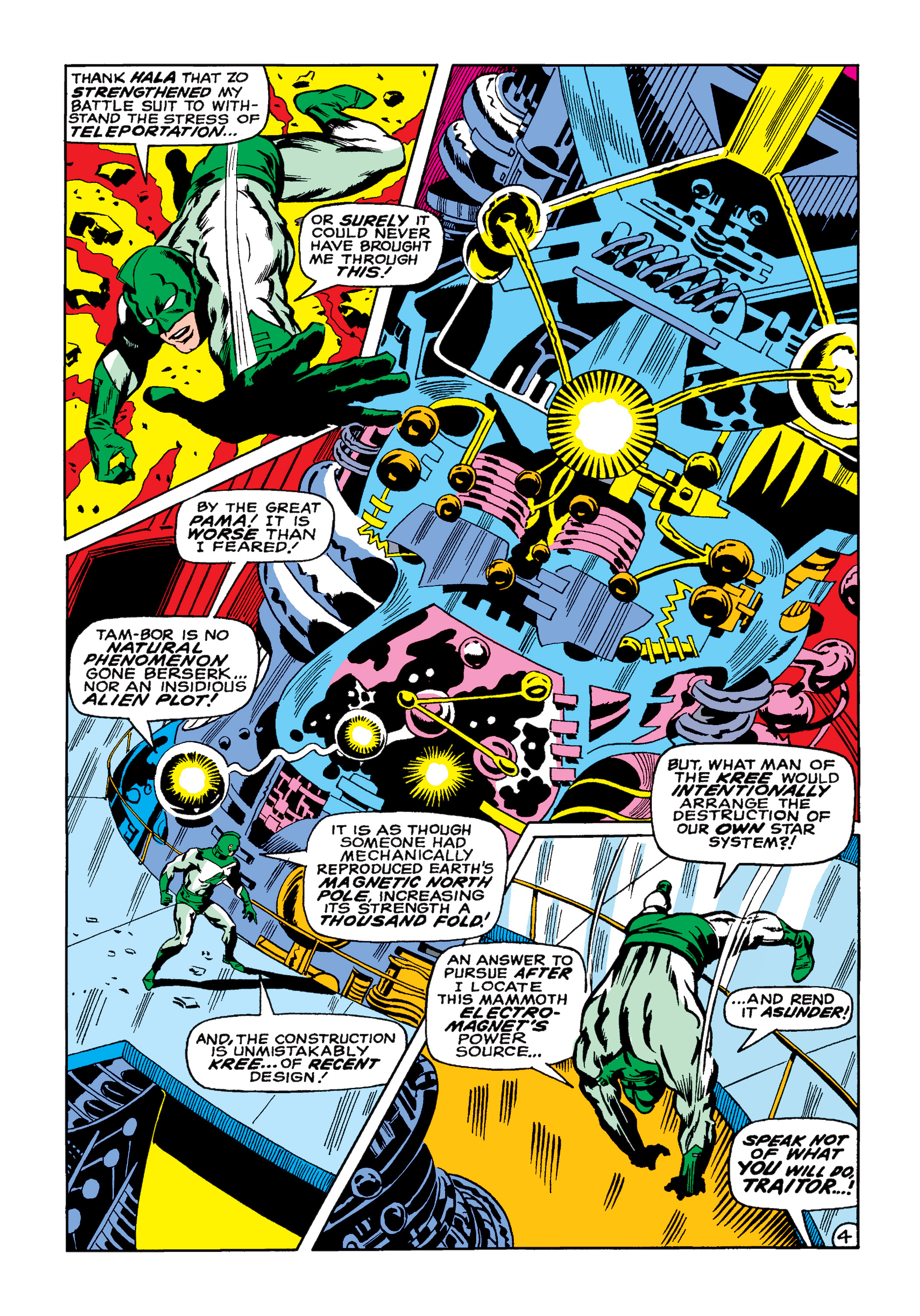 Read online Marvel Masterworks: Captain Marvel comic -  Issue # TPB 2 (Part 2) - 38