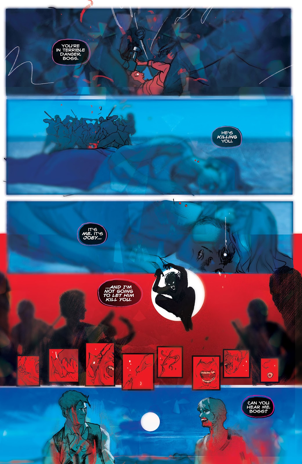 Blood Stained Teeth issue 4 - Page 22