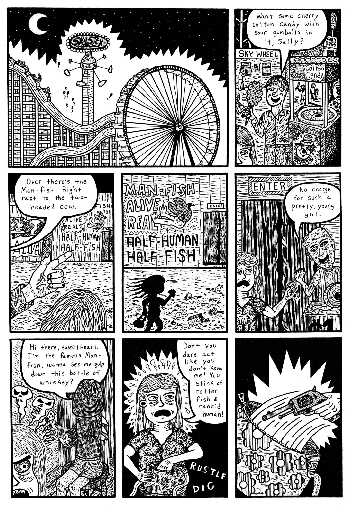 Read online Zero Zero comic -  Issue #8 - 46