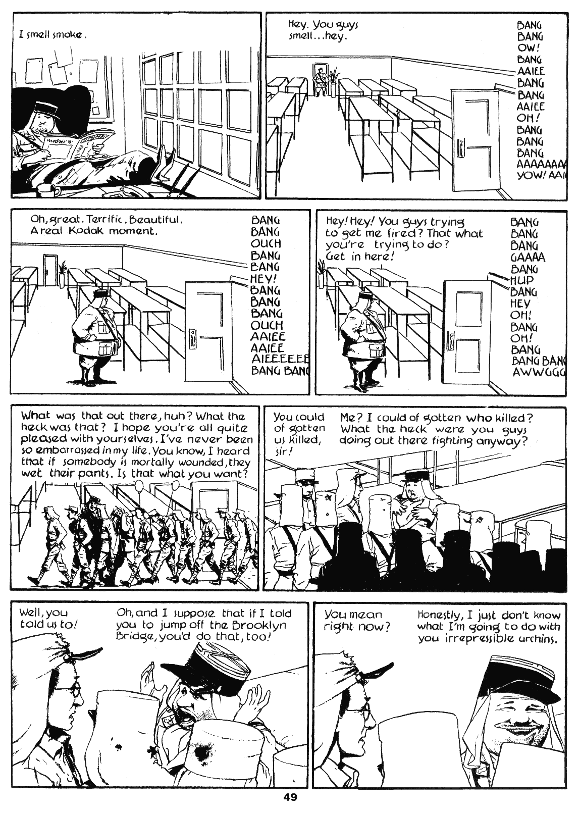 Read online The Cowboy Wally Show comic -  Issue # TPB - 51