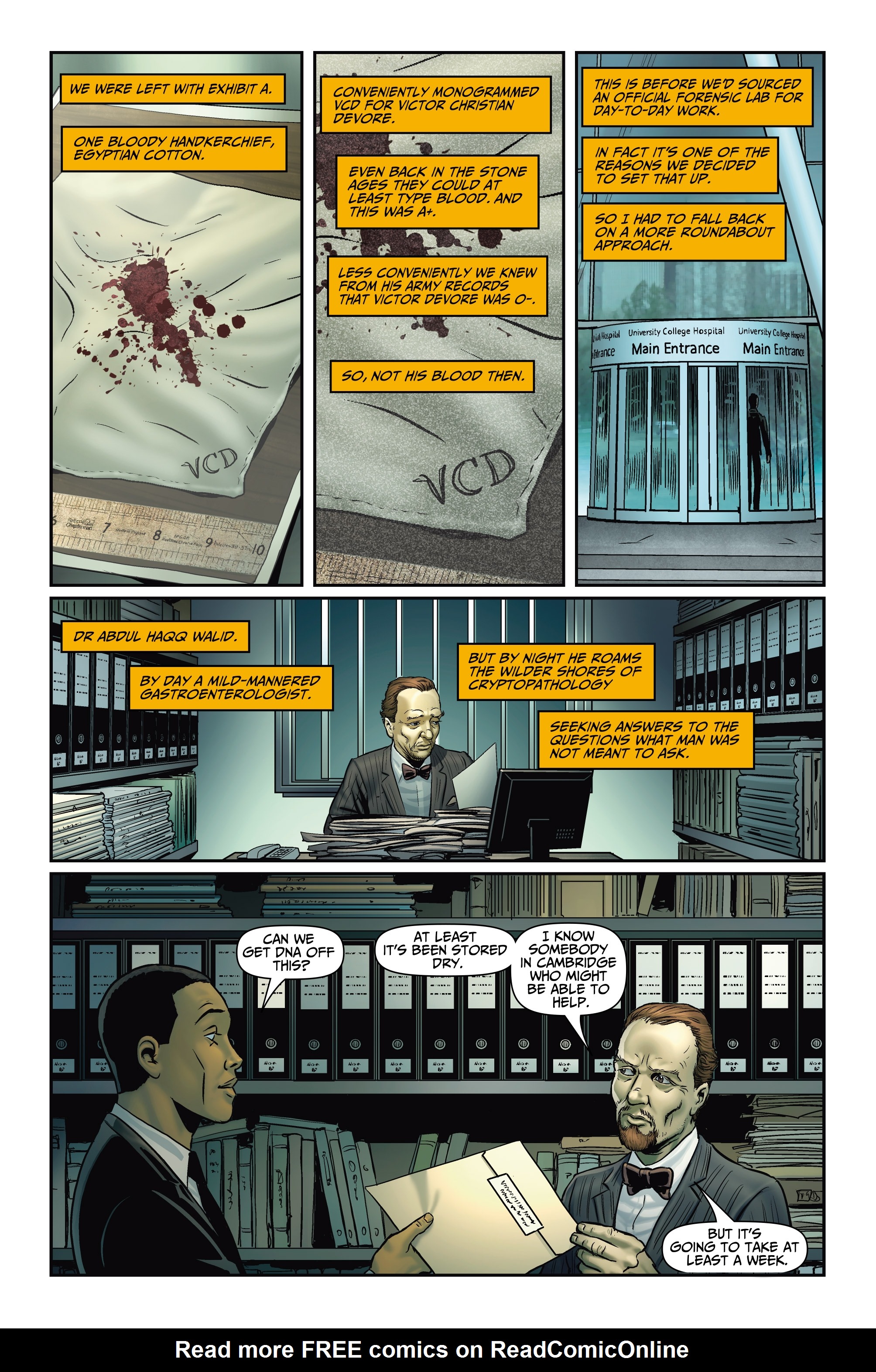 Read online Rivers of London: Detective Stories comic -  Issue # TPB - 70