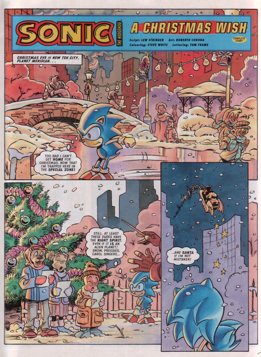 Read online Sonic the Comic comic -  Issue #93 - 3